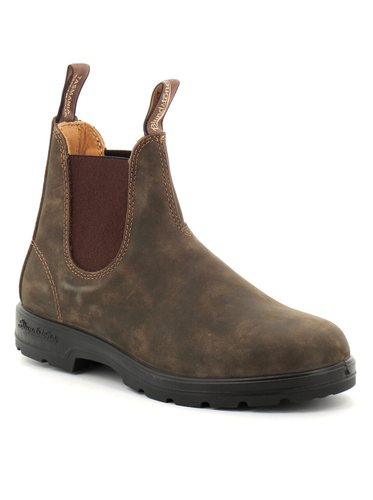 Boots en cuir blundstone - Marron