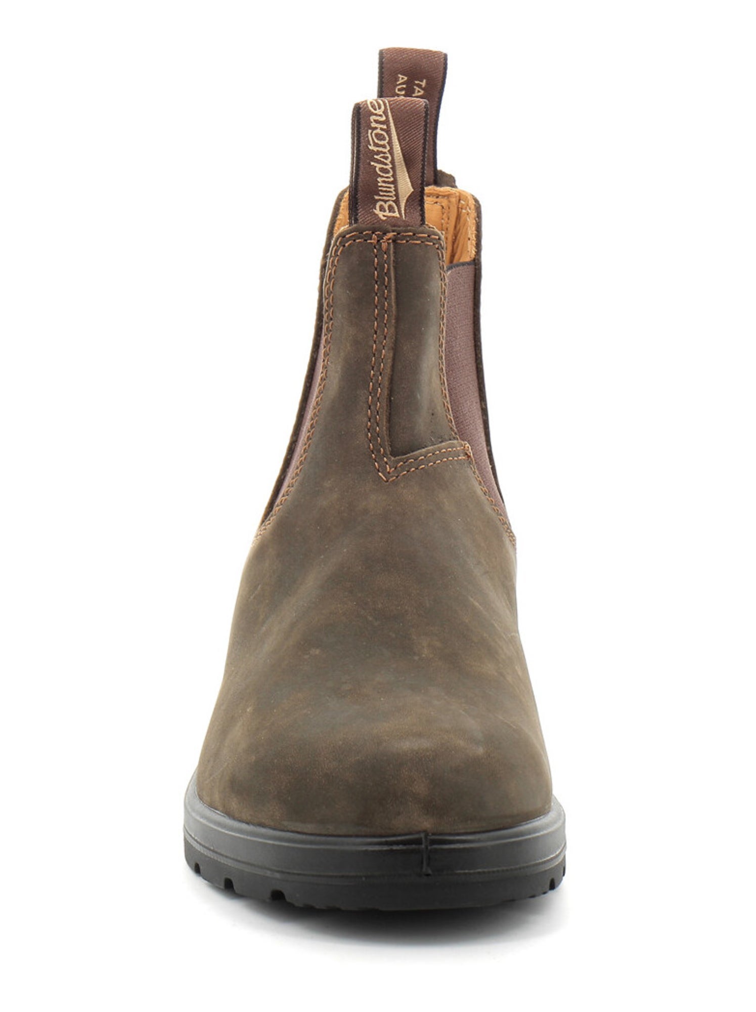 Boots en cuir blundstone - Marron