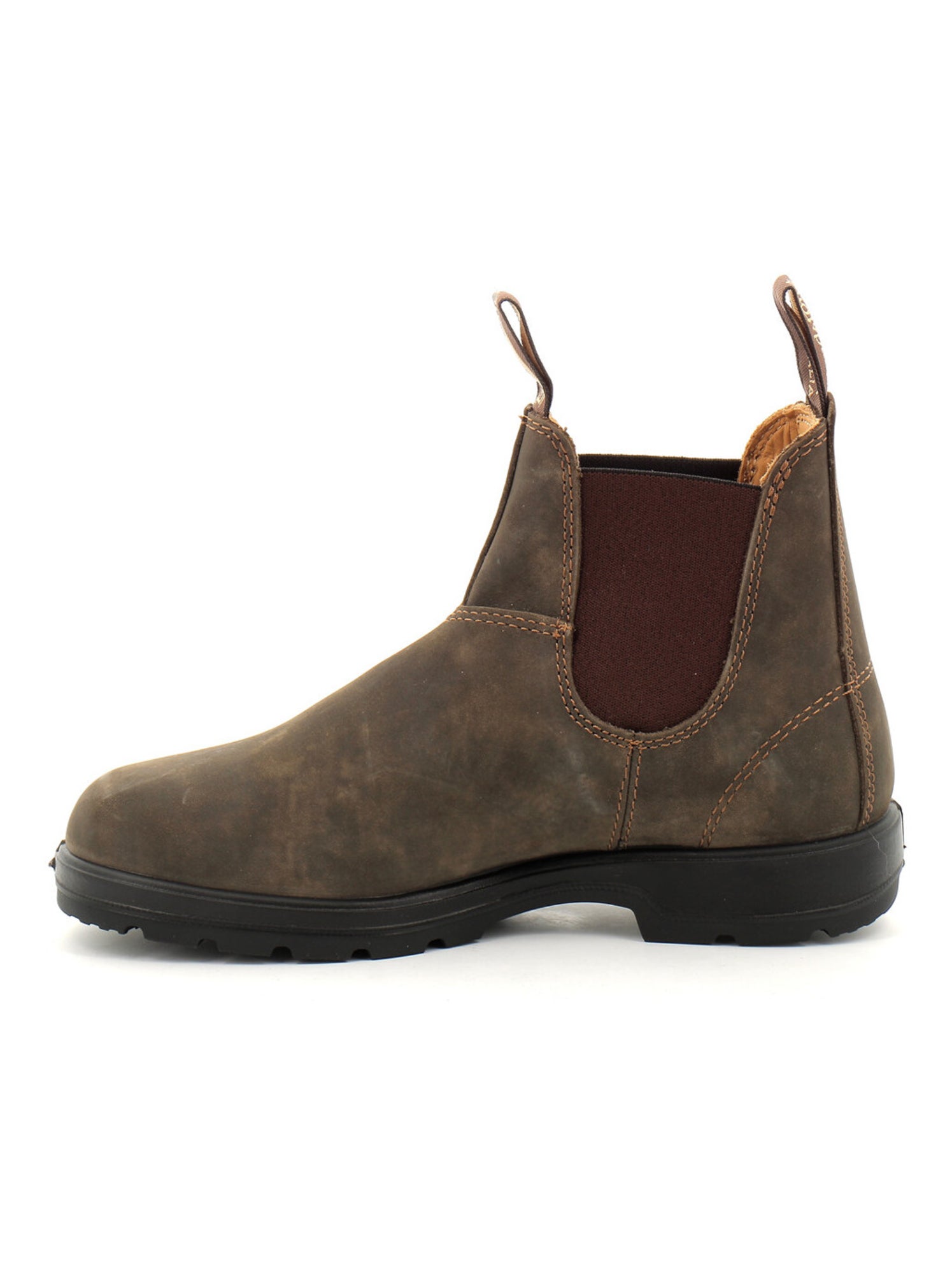 Boots en cuir blundstone - Marron