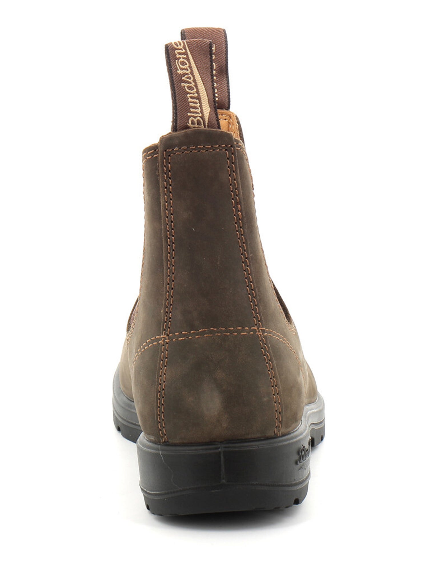 Boots en cuir blundstone - Marron