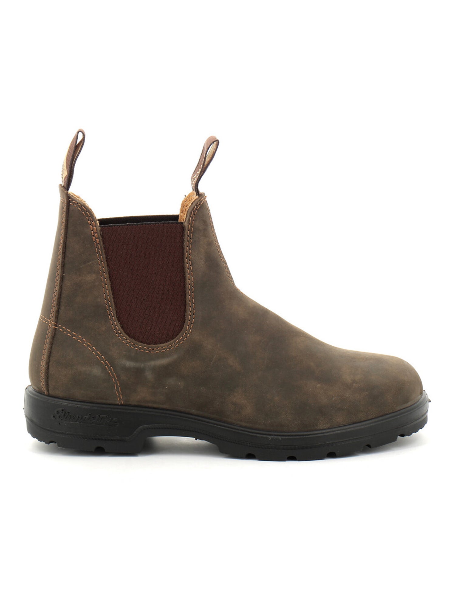 Boots en cuir blundstone - Marron