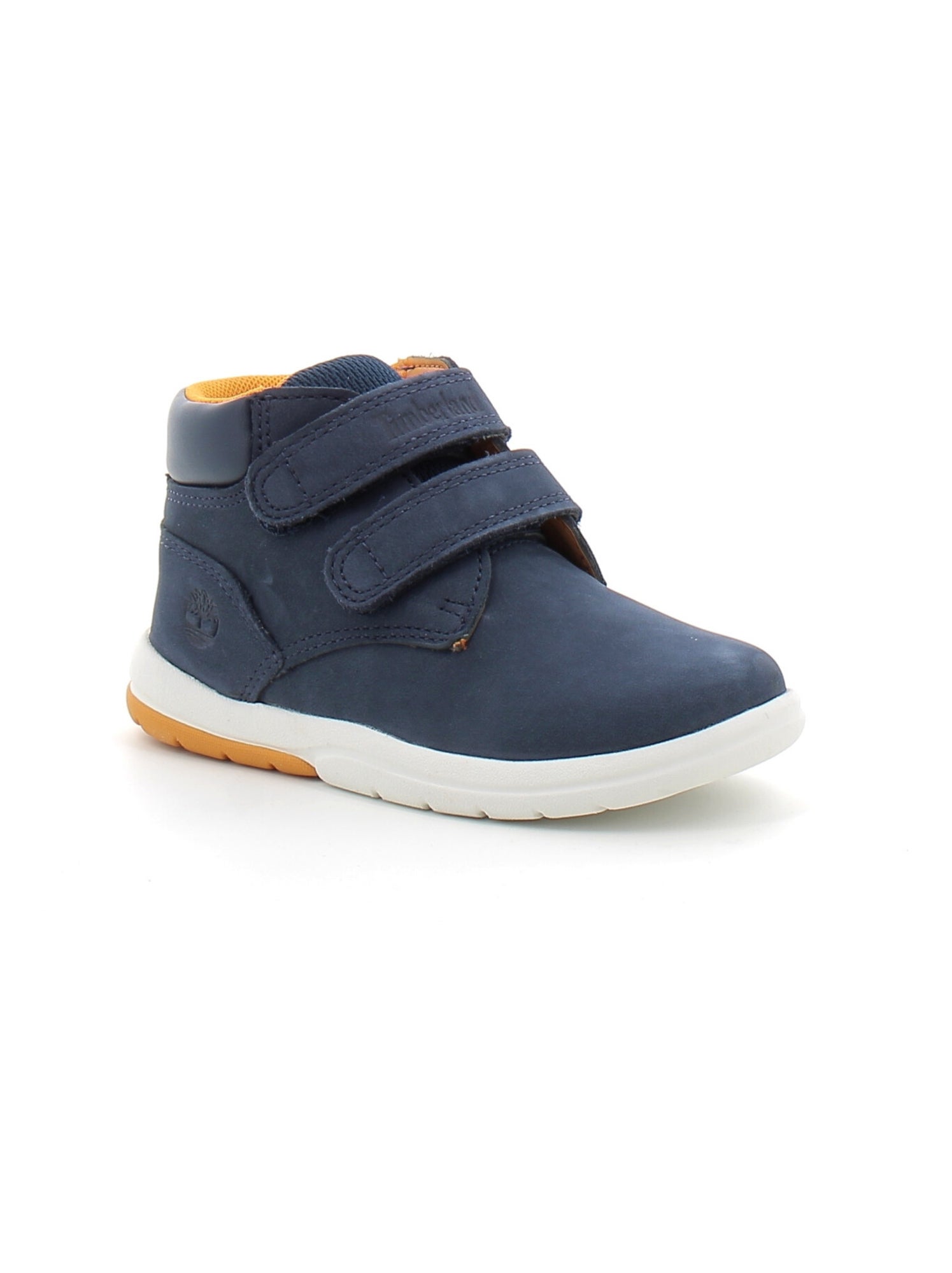Boots en cuir timberland - Bleu