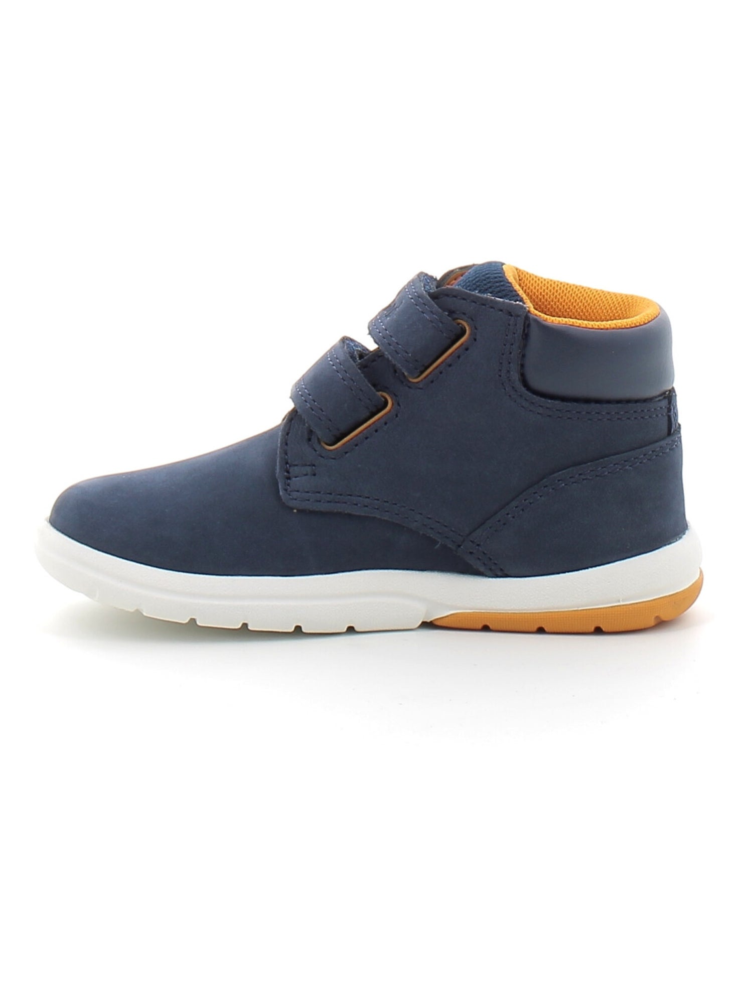 Boots en cuir timberland - Bleu