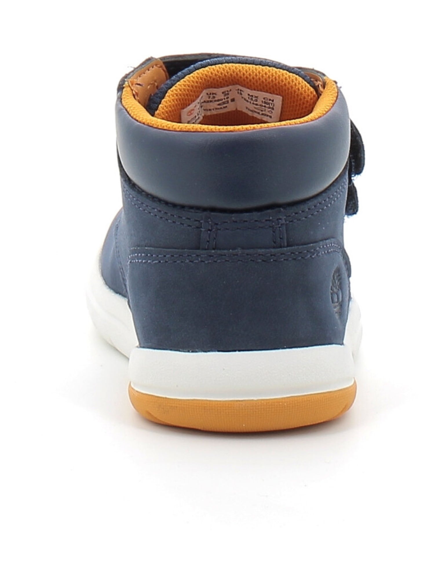 Boots en cuir timberland - Bleu