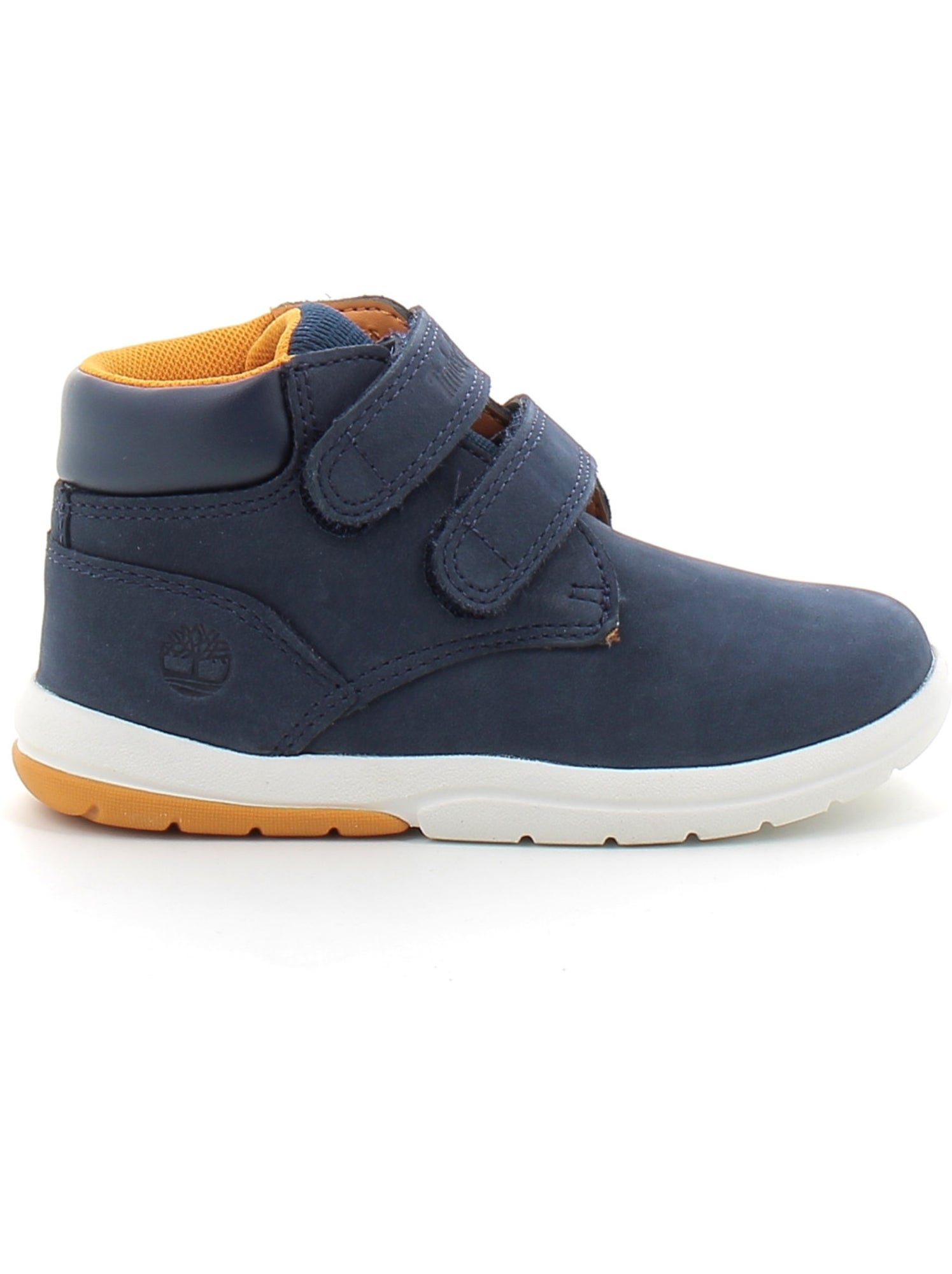 Boots en cuir timberland - Bleu