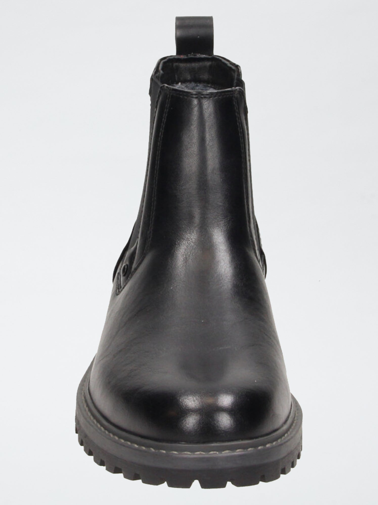 Boots en simili - Noir