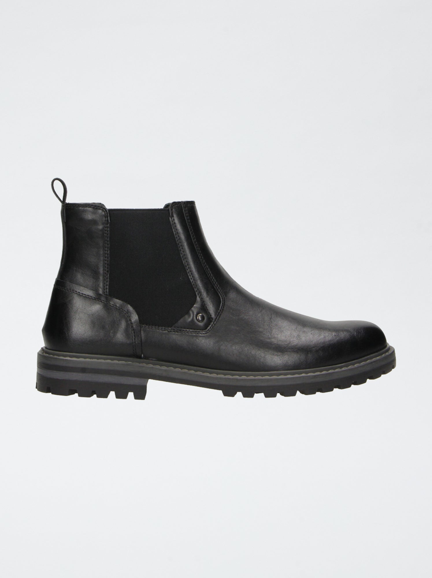 Boots en simili - Noir
