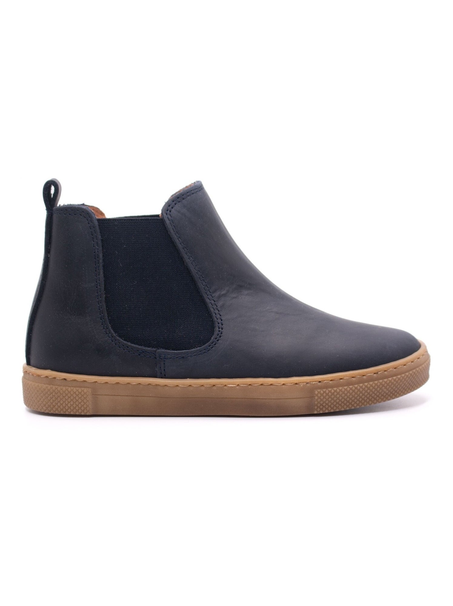 Boots Enfant En Cuir - Boni Kola - Bleu marine