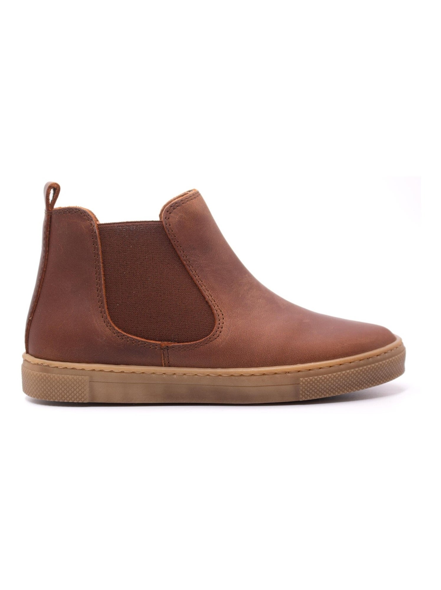 Boots Enfant En Cuir - Boni Kola - Marron