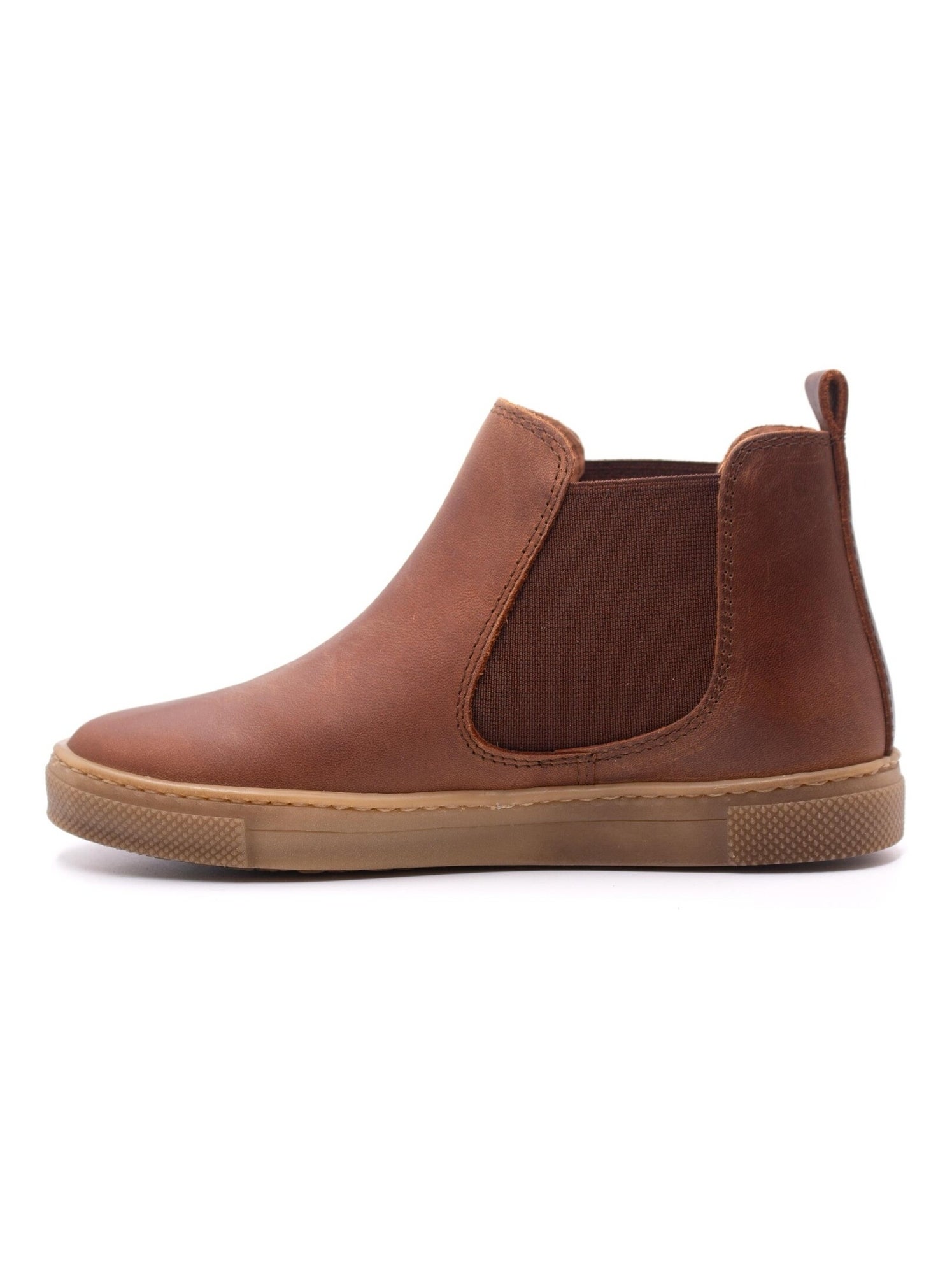 Boots Enfant En Cuir - Boni Kola - Marron