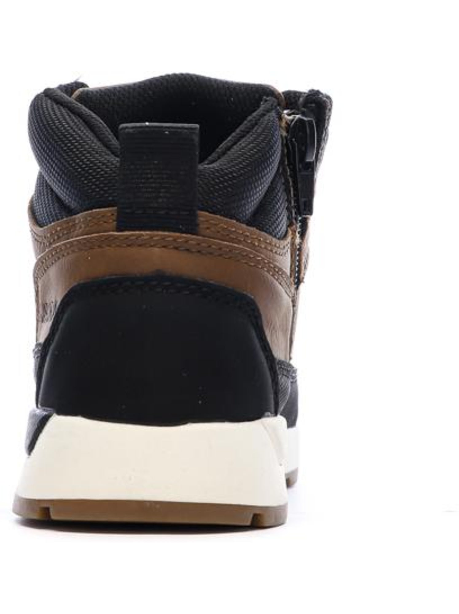 Boots garçon kaporal - Marron cappuccino