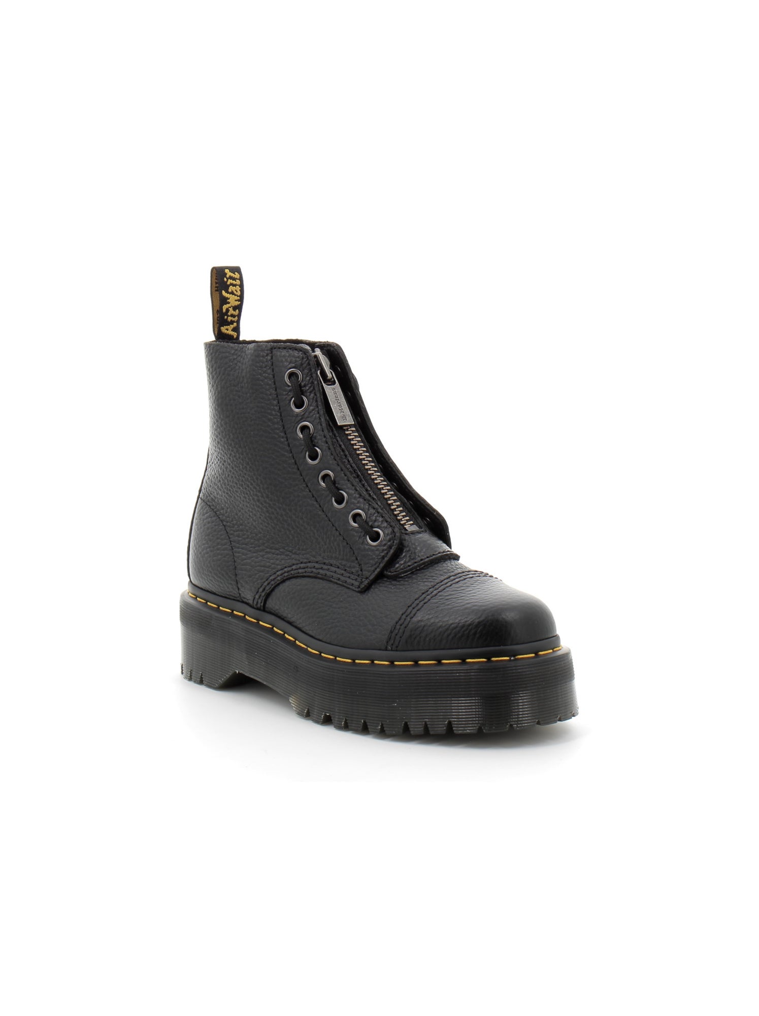 Boots Plateformes Pour Femme Sinclair - Noir