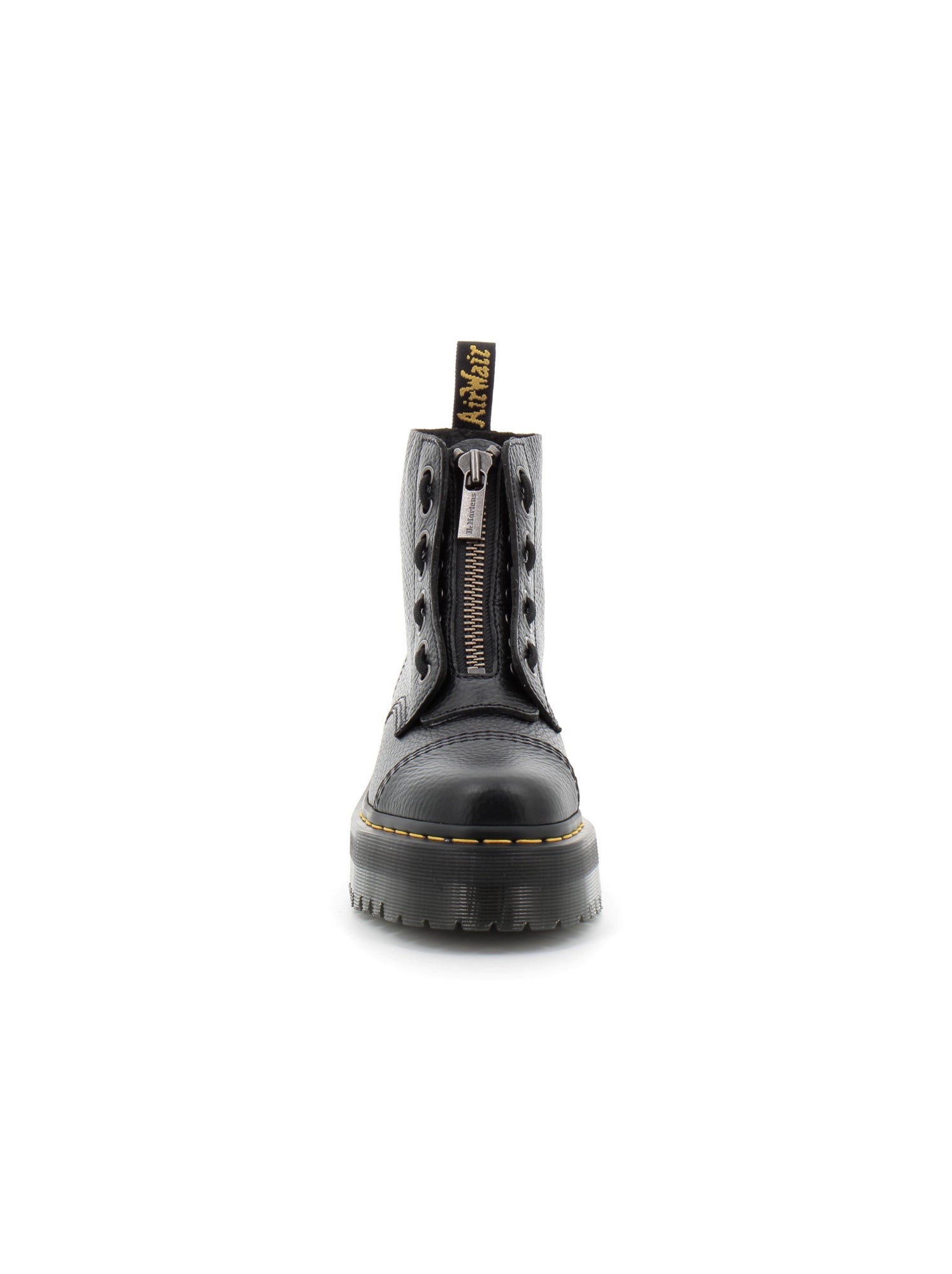 Boots Plateformes Pour Femme Sinclair - Noir