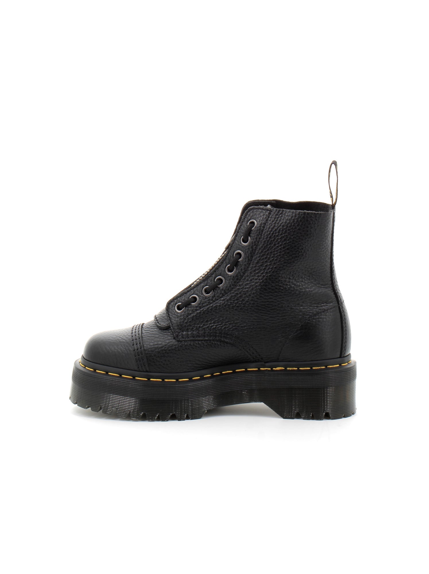 Boots Plateformes Pour Femme Sinclair - Noir