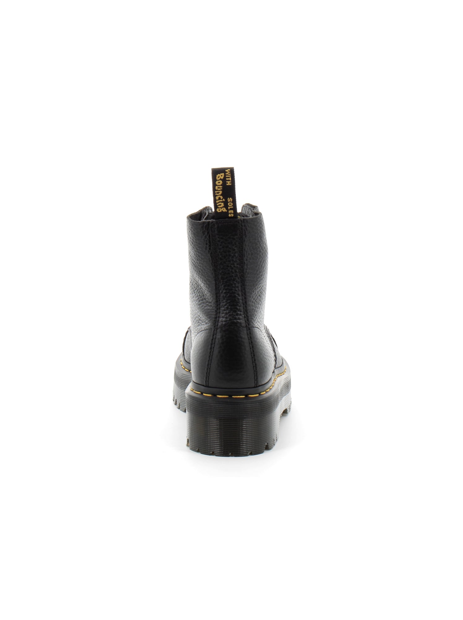 Boots Plateformes Pour Femme Sinclair - Noir
