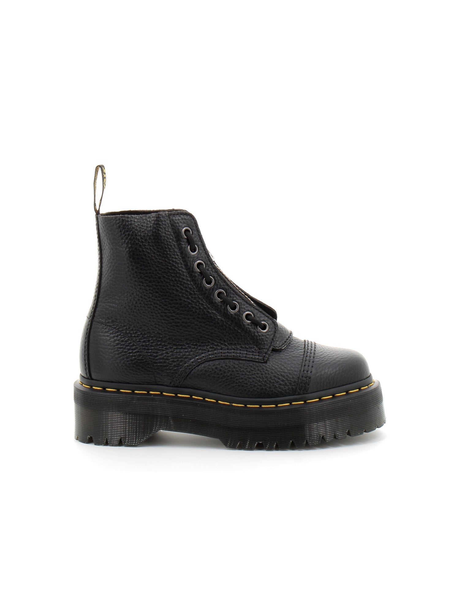 Boots Plateformes Pour Femme Sinclair - Noir