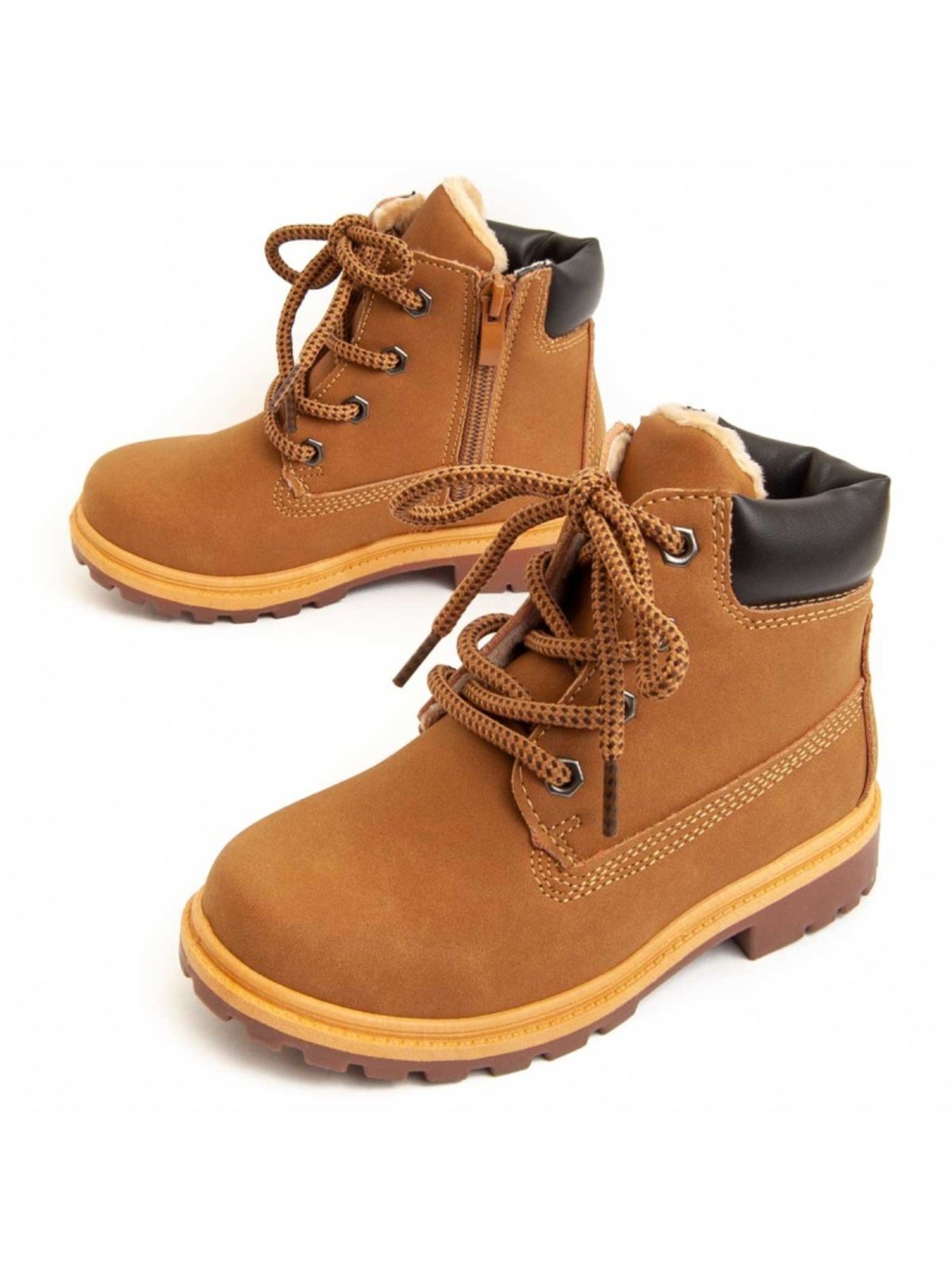 Botte Matériel Synthétique Montevita - Marron