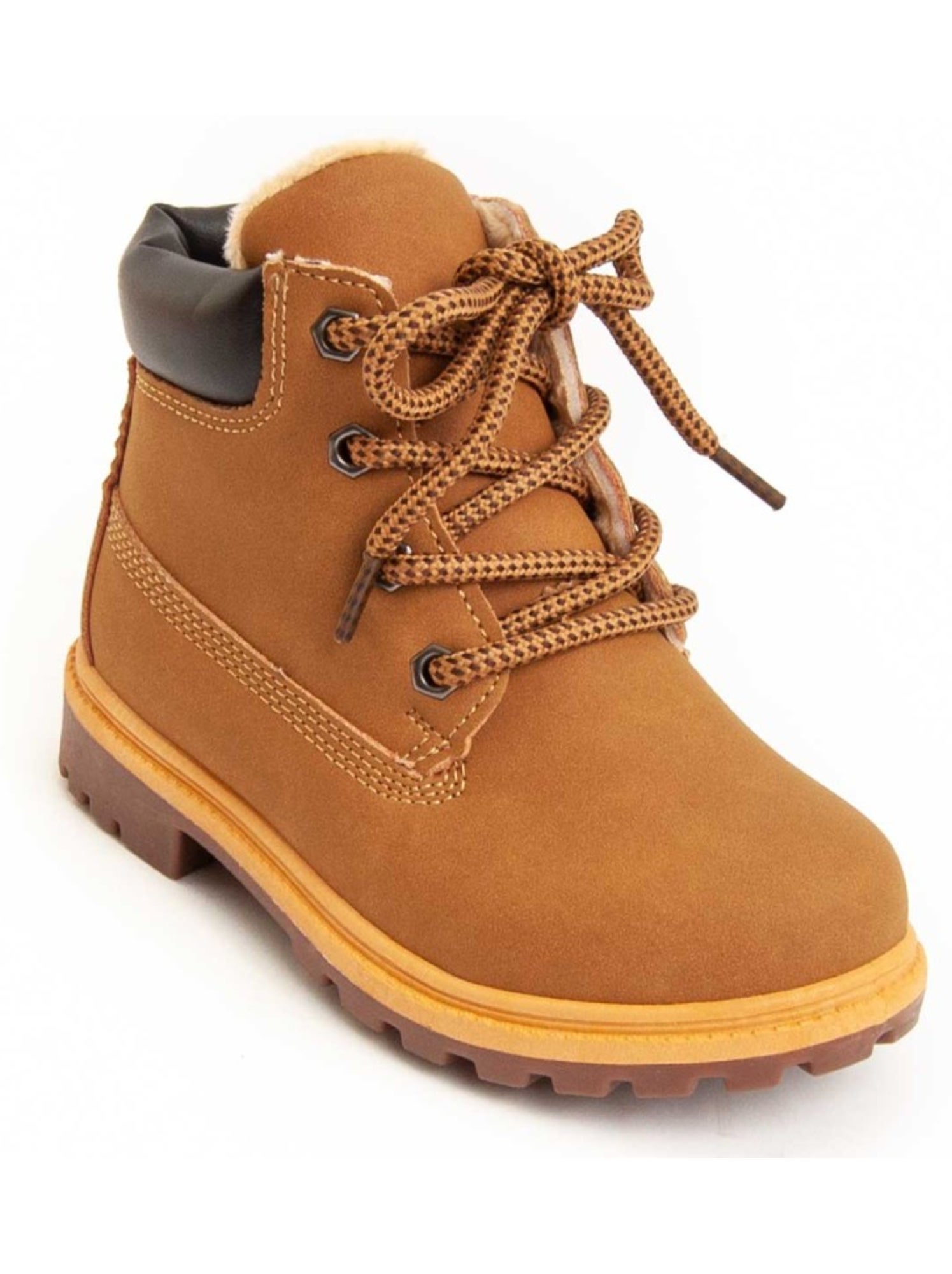 Botte Matériel Synthétique Montevita - Marron