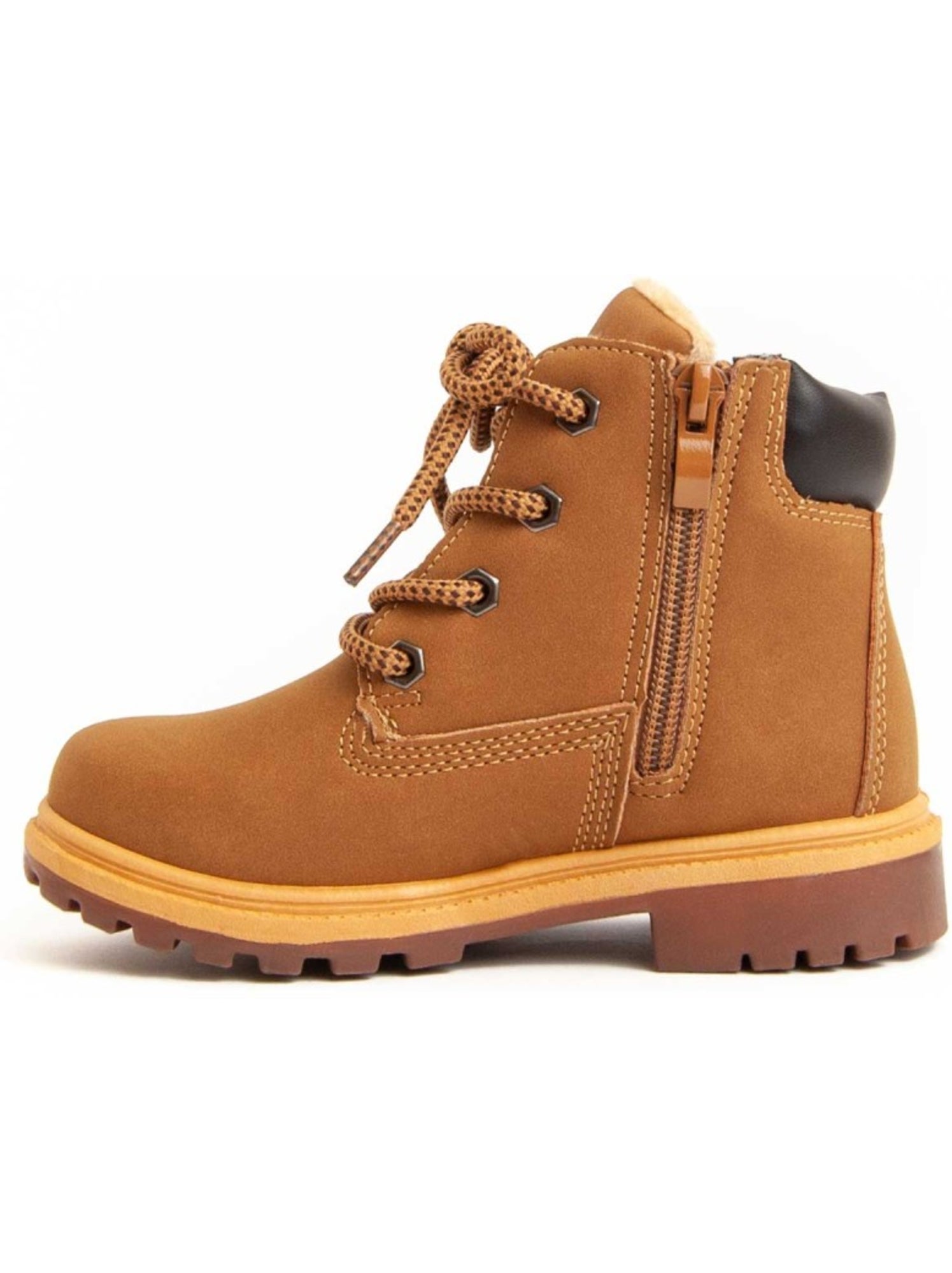 Botte Matériel Synthétique Montevita - Marron
