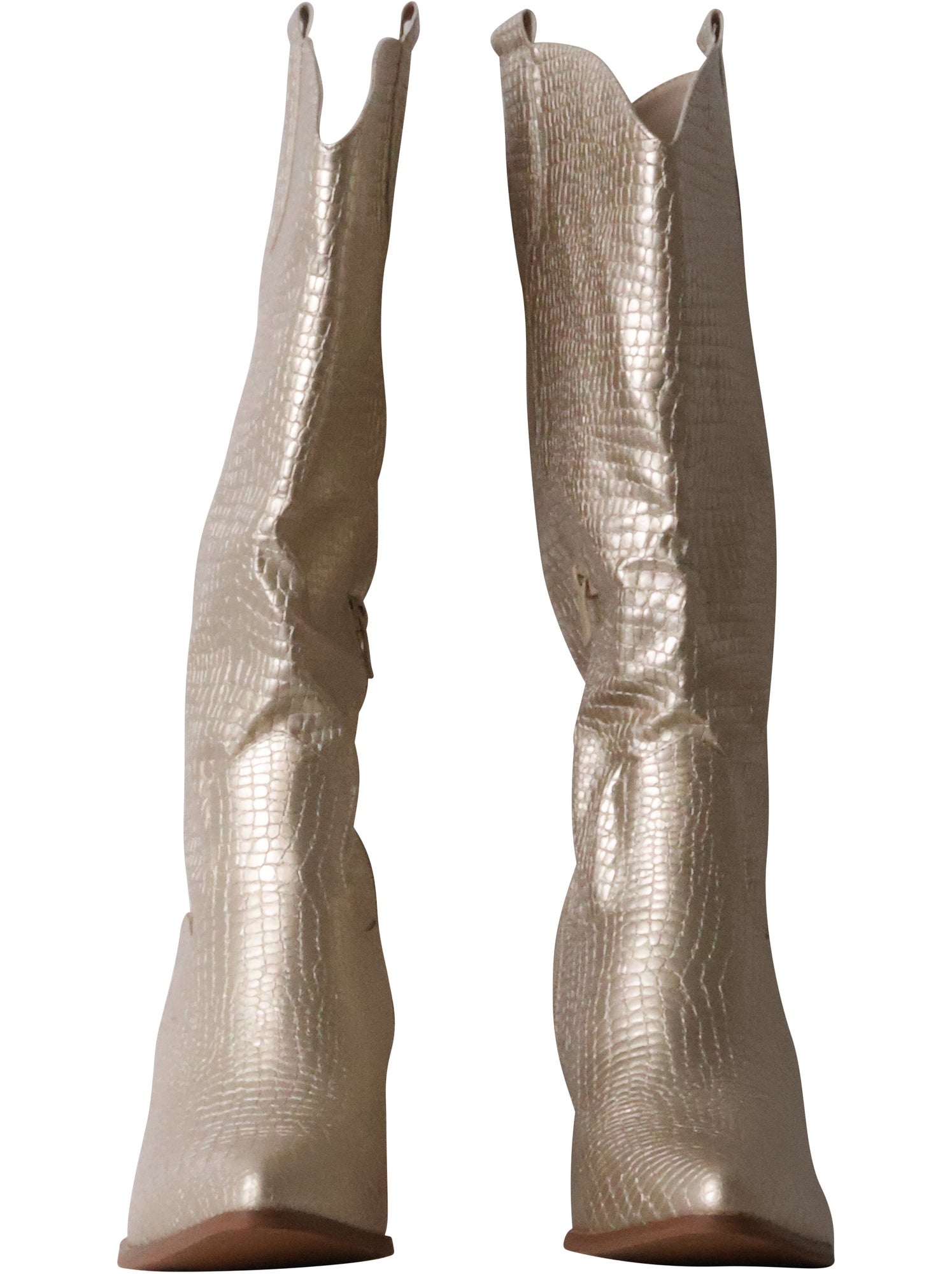 Bottes à Talon Findlay - Doré/or