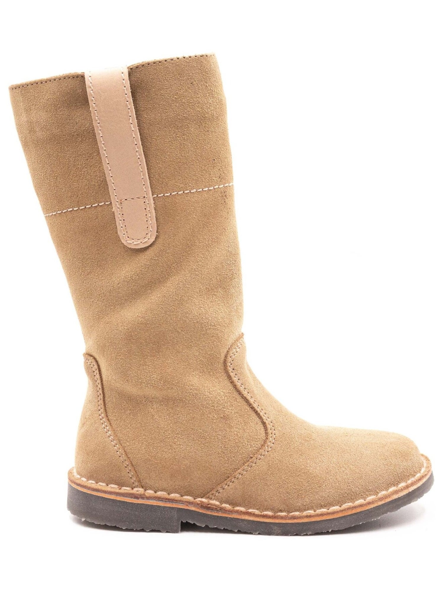 Bottes Daim - Boni Svea - Beige clair