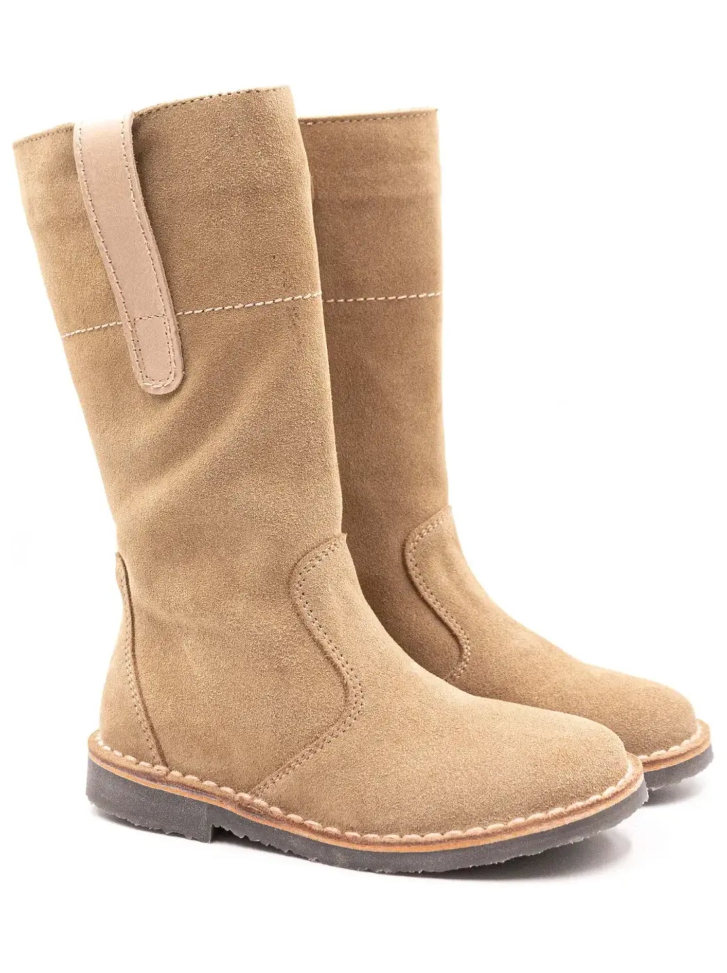 Bottes Daim - Boni Svea - Beige clair