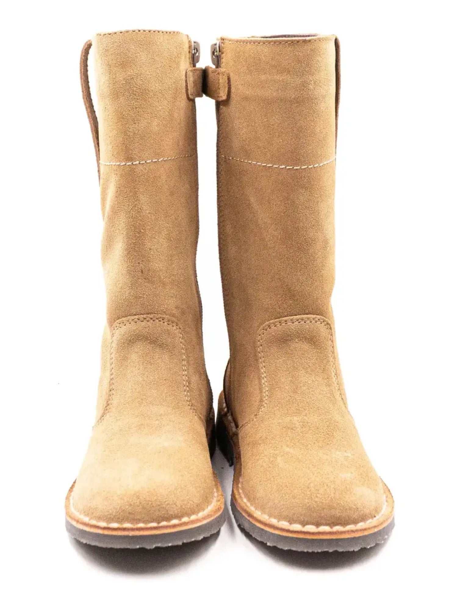 Bottes Daim - Boni Svea - Beige clair