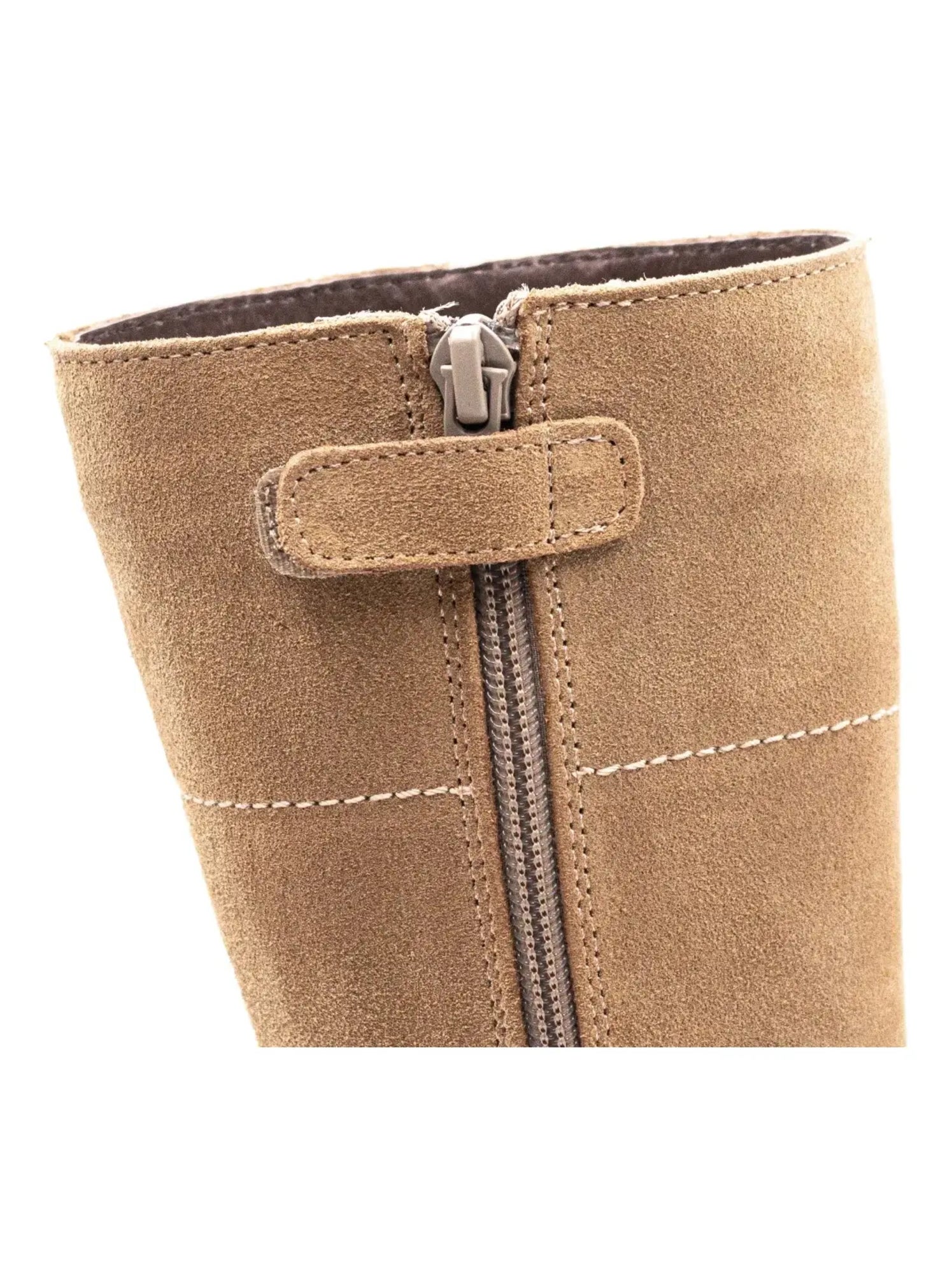Bottes Daim - Boni Svea - Beige clair