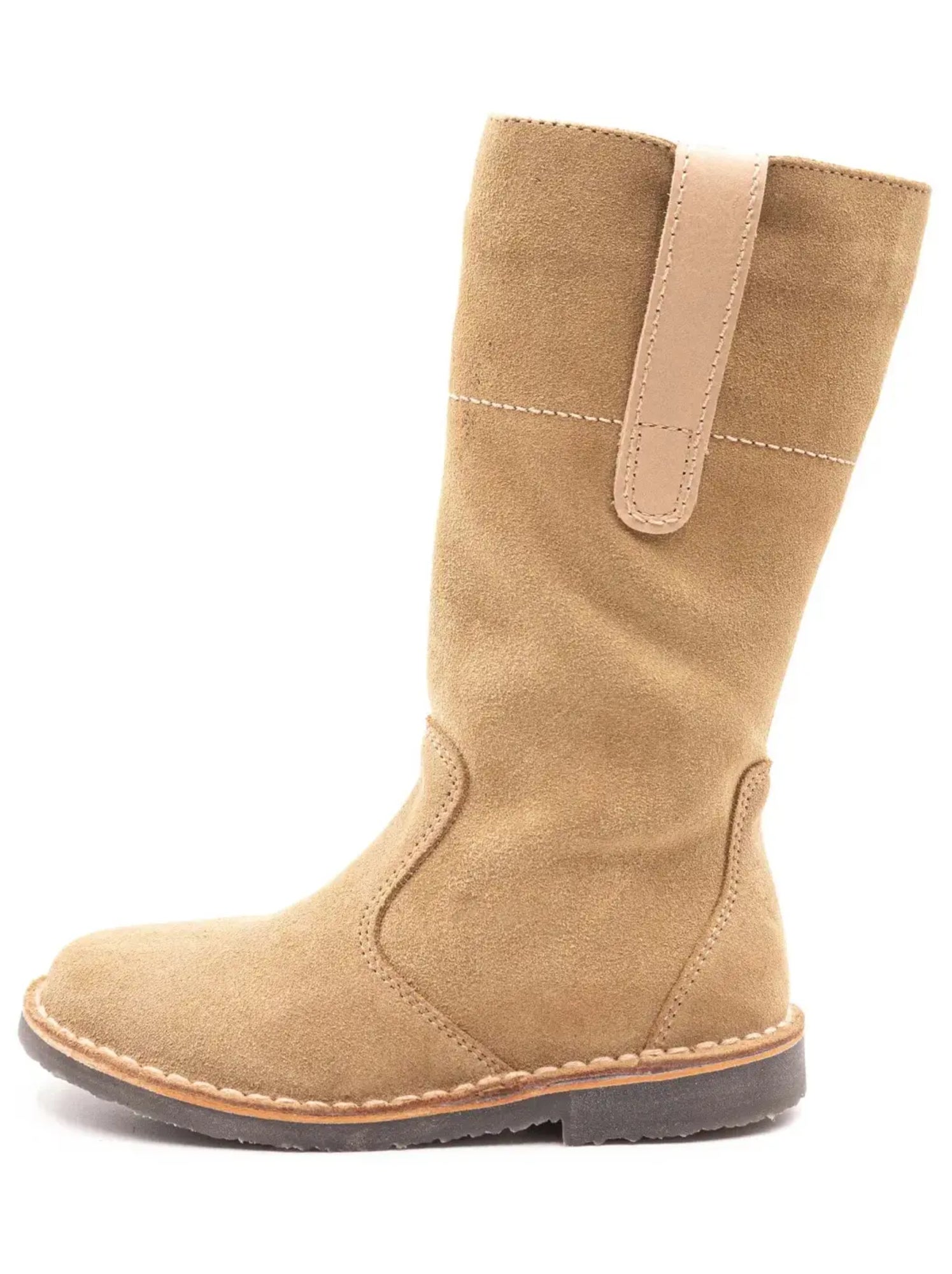 Bottes Daim - Boni Svea - Beige clair