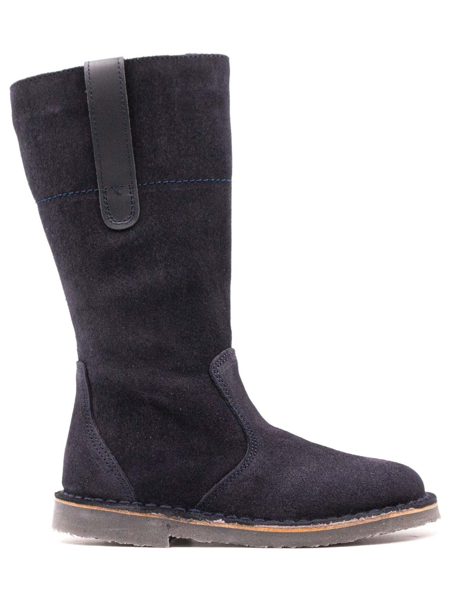 Bottes Daim - Boni Svea - Noir Bleu marine Bleu