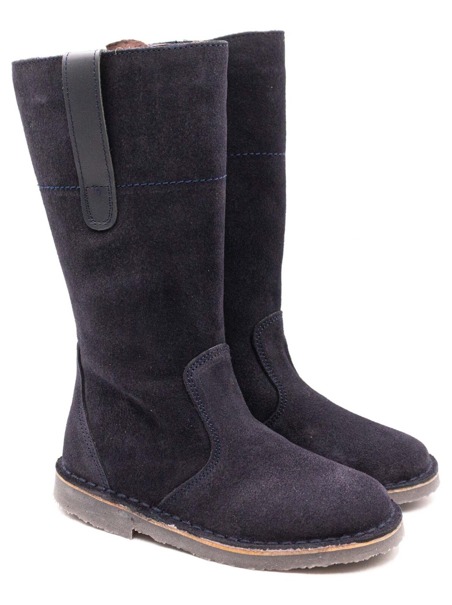 Bottes Daim - Boni Svea - Noir Bleu marine Bleu