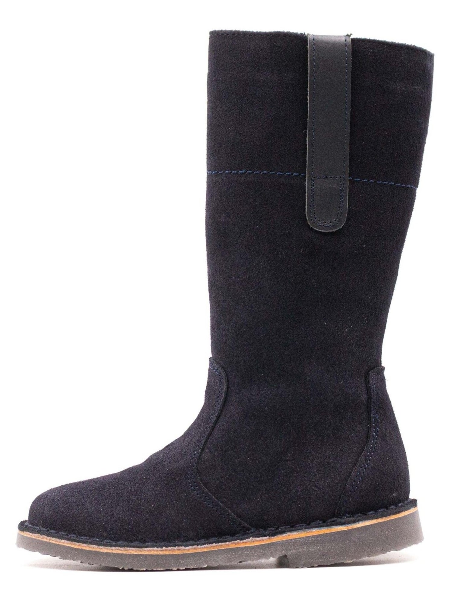 Bottes Daim - Boni Svea - Noir Bleu marine Bleu
