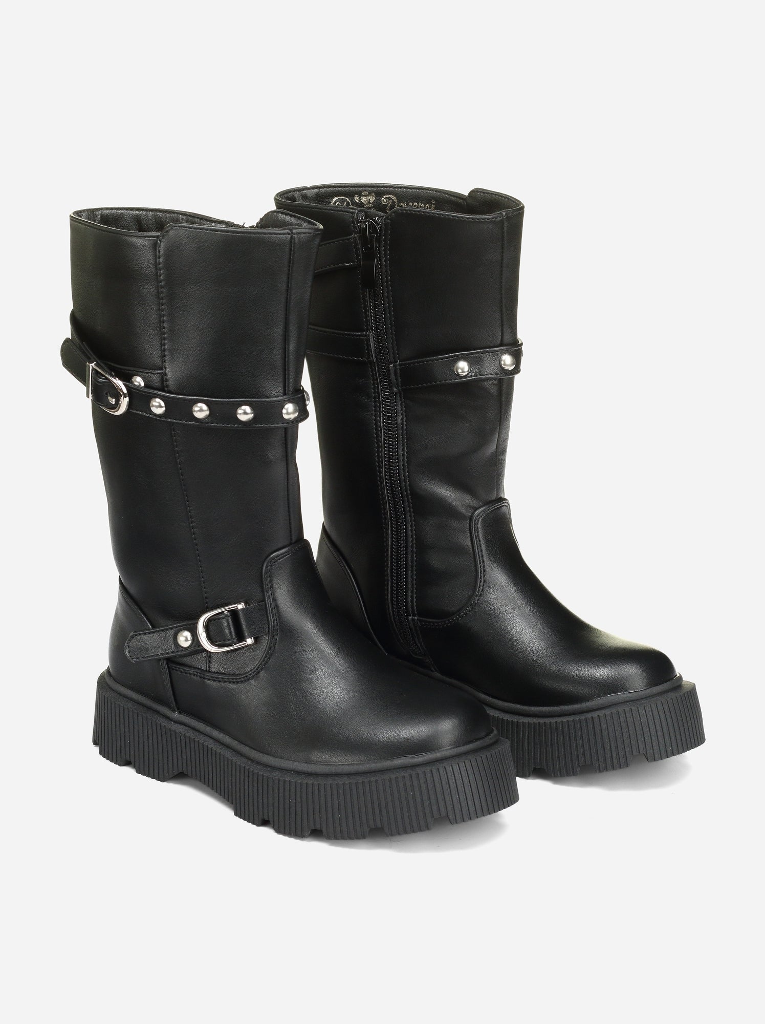 Bottes montantes - Marron