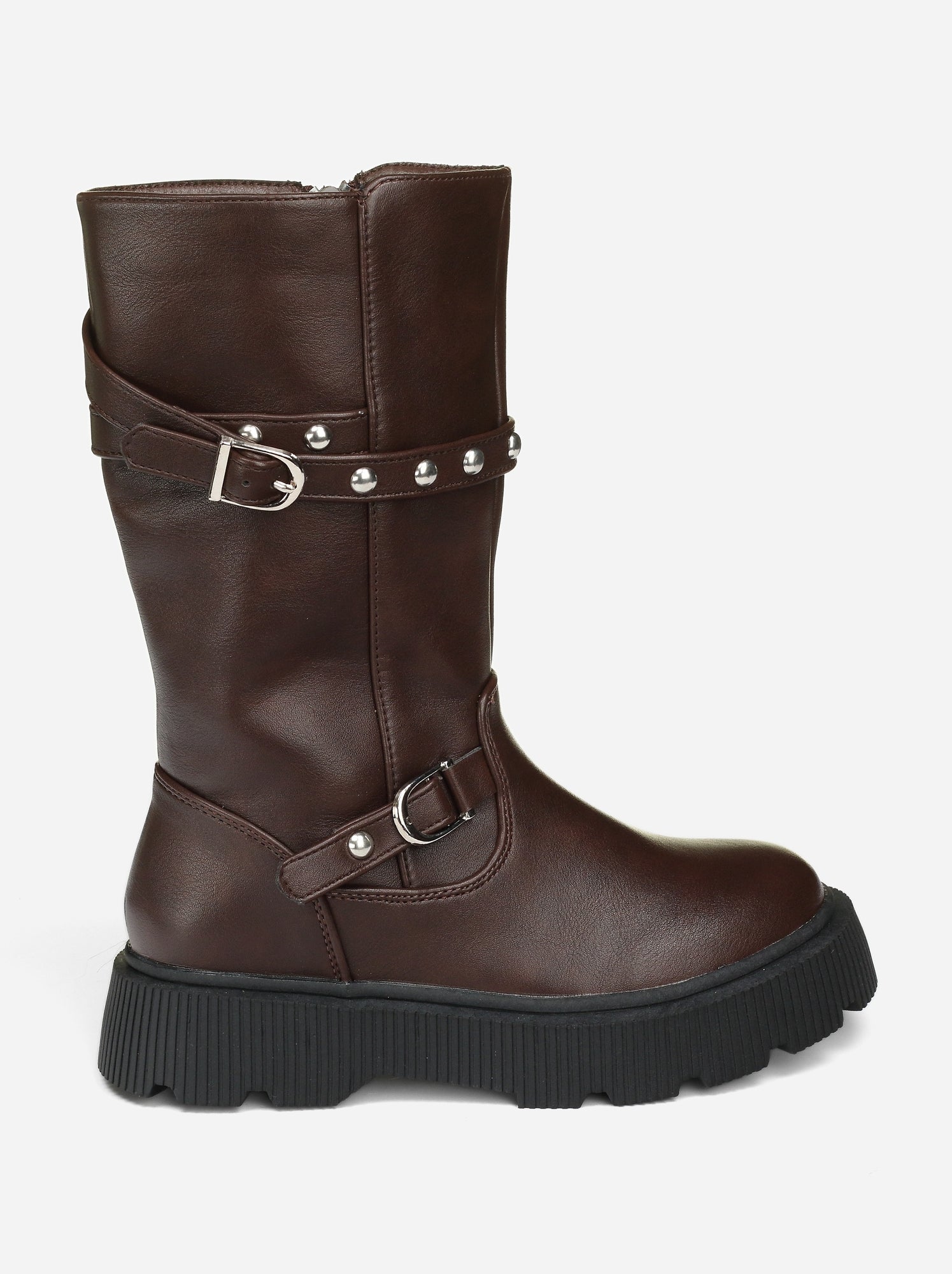 Bottes montantes - Marron