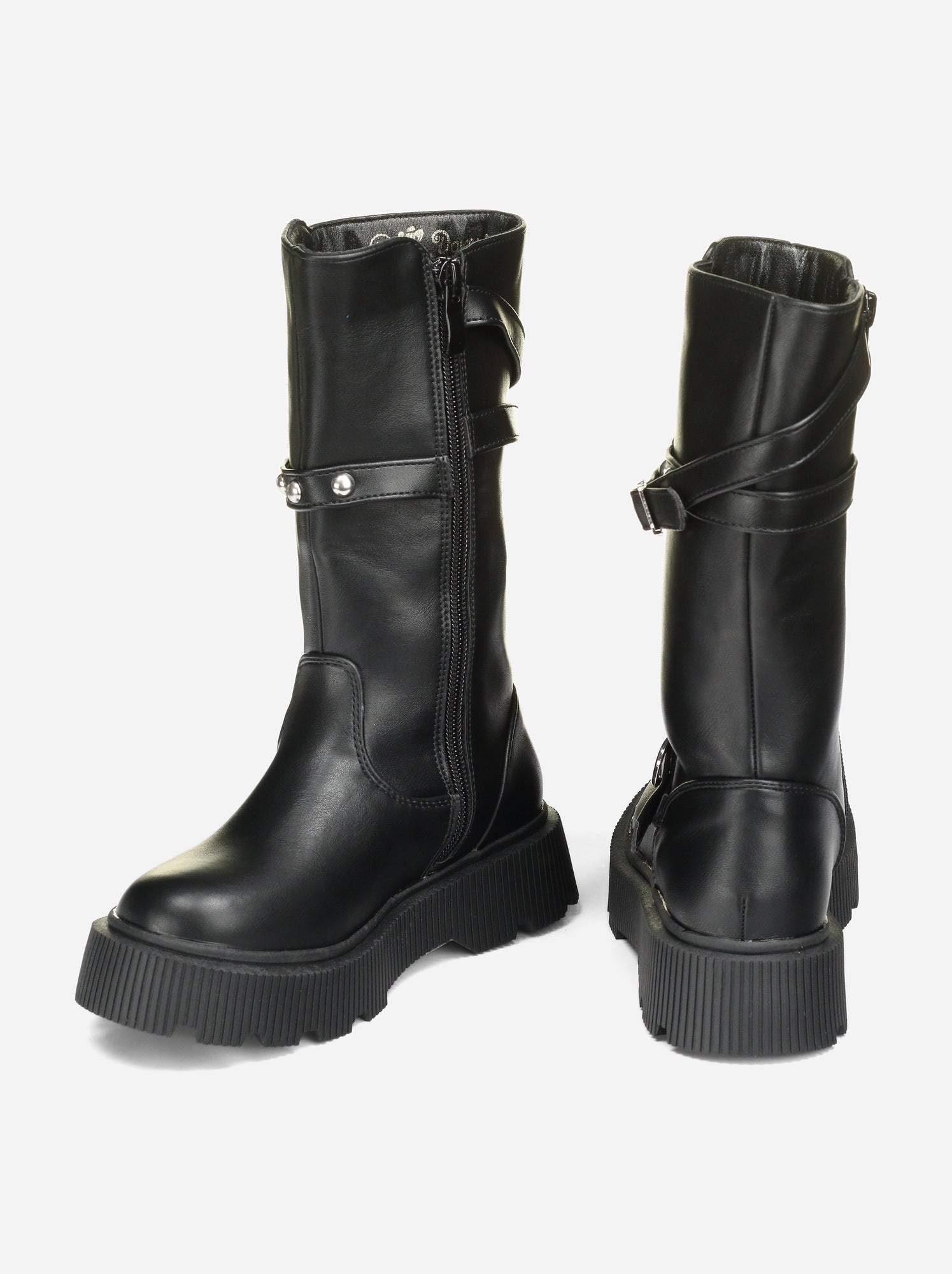 Bottes montantes - Marron