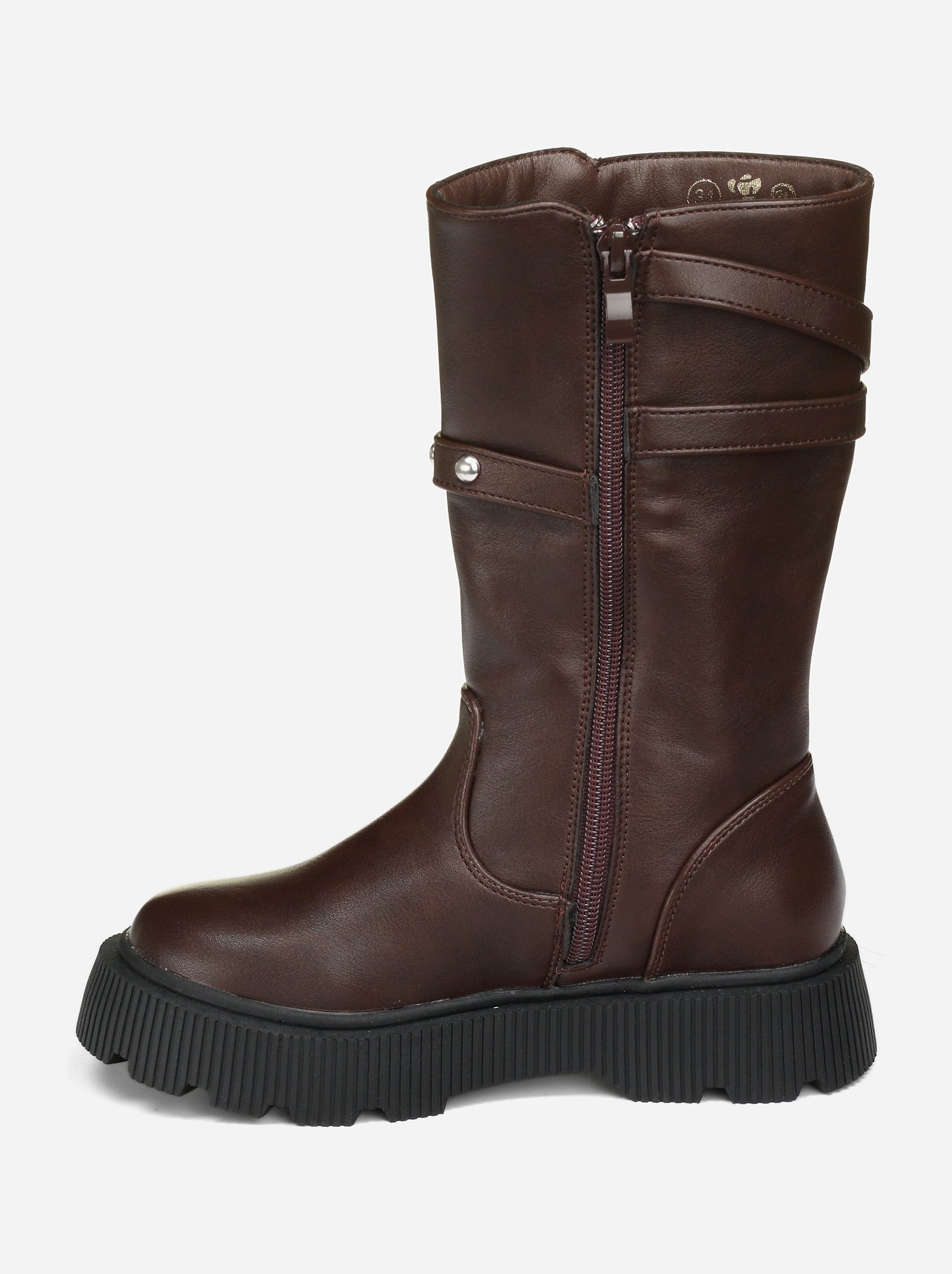 Bottes montantes - Marron