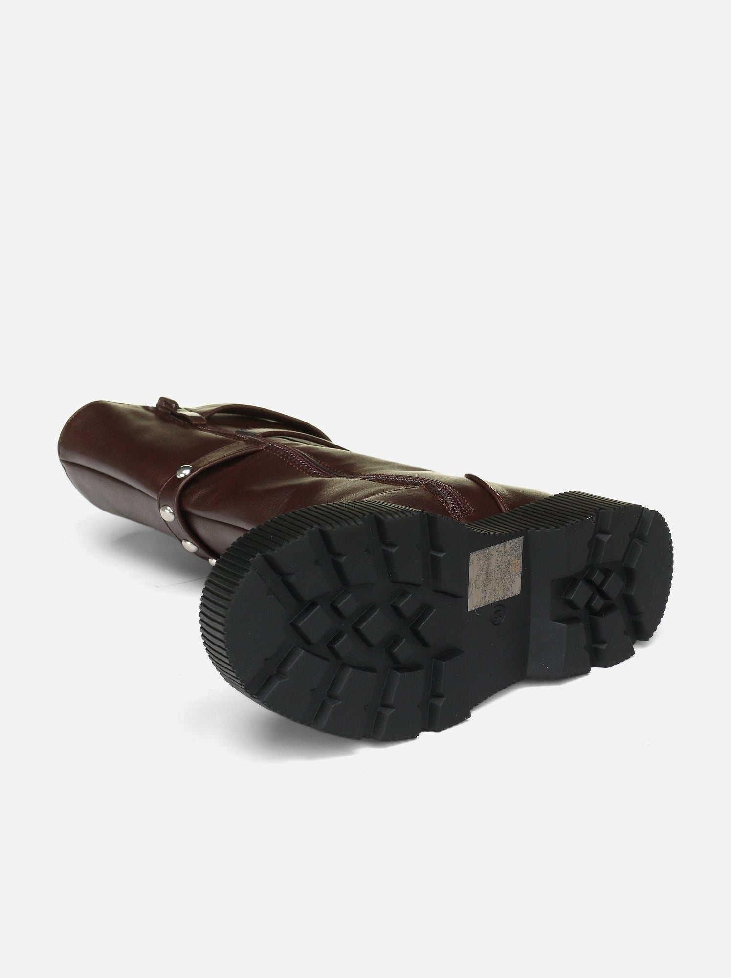 Bottes montantes - Marron
