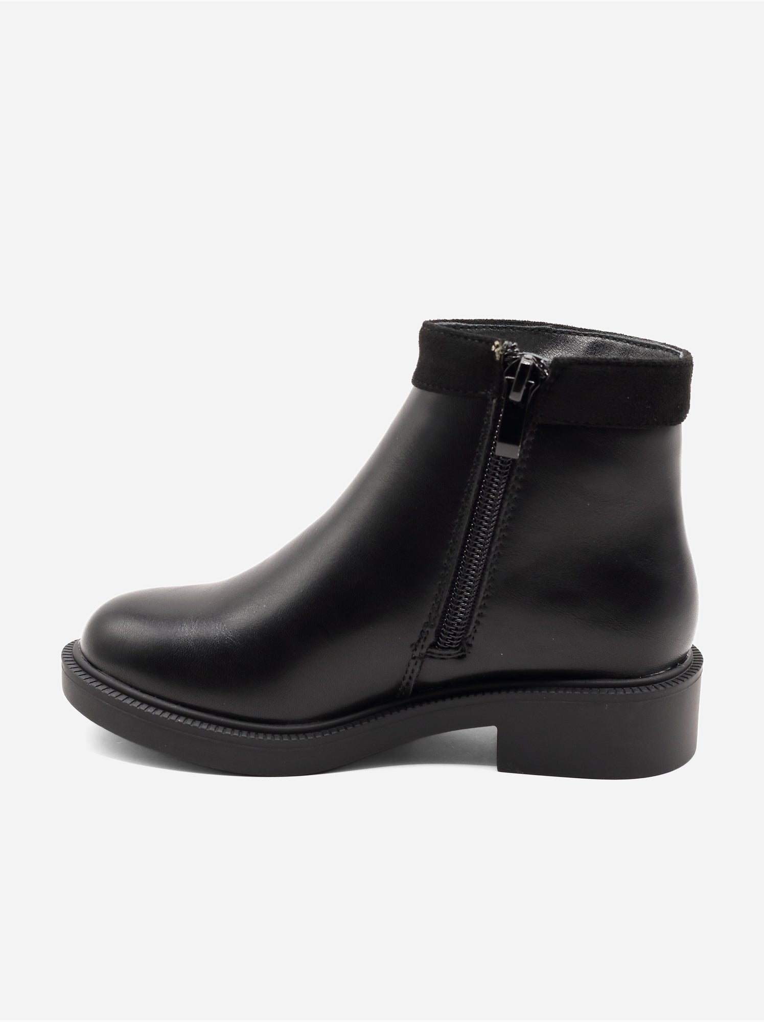 Bottines à bride - Noir