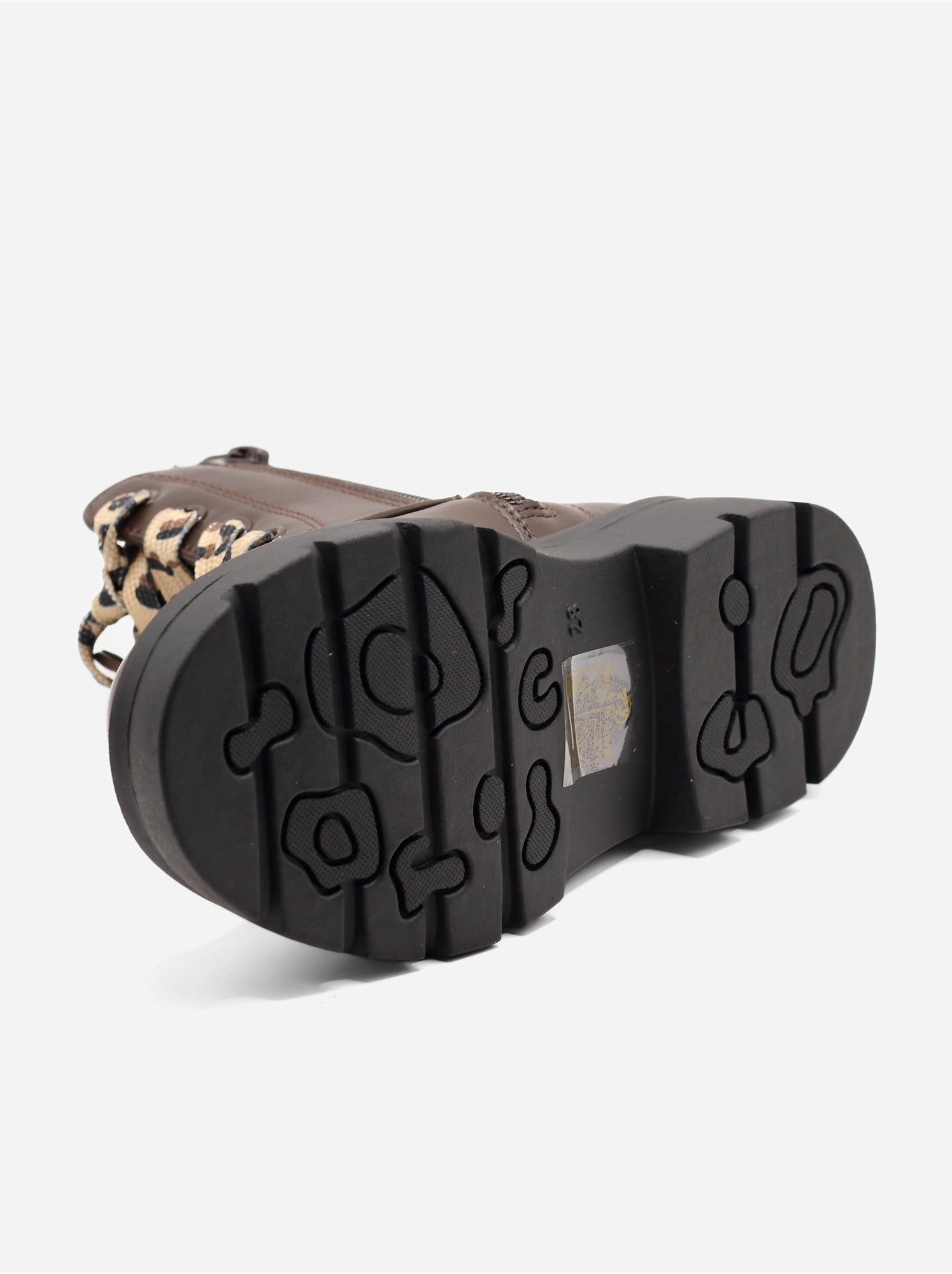 Bottines a lacets - Marron foncé