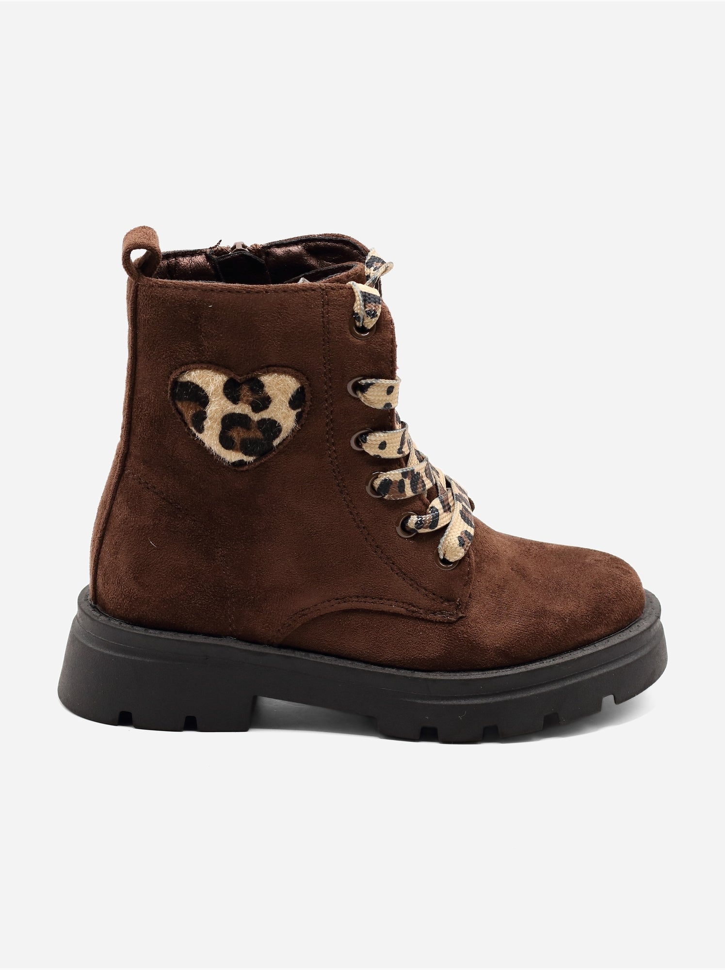 Bottines a lacets - Marron