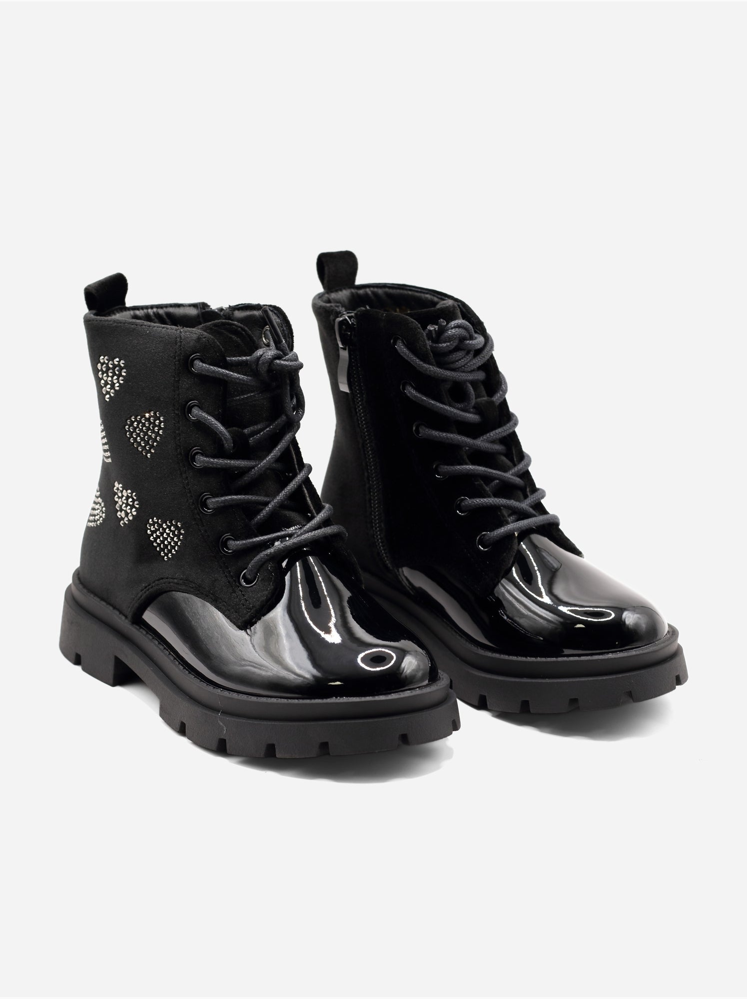 Bottines à motifs - Noir