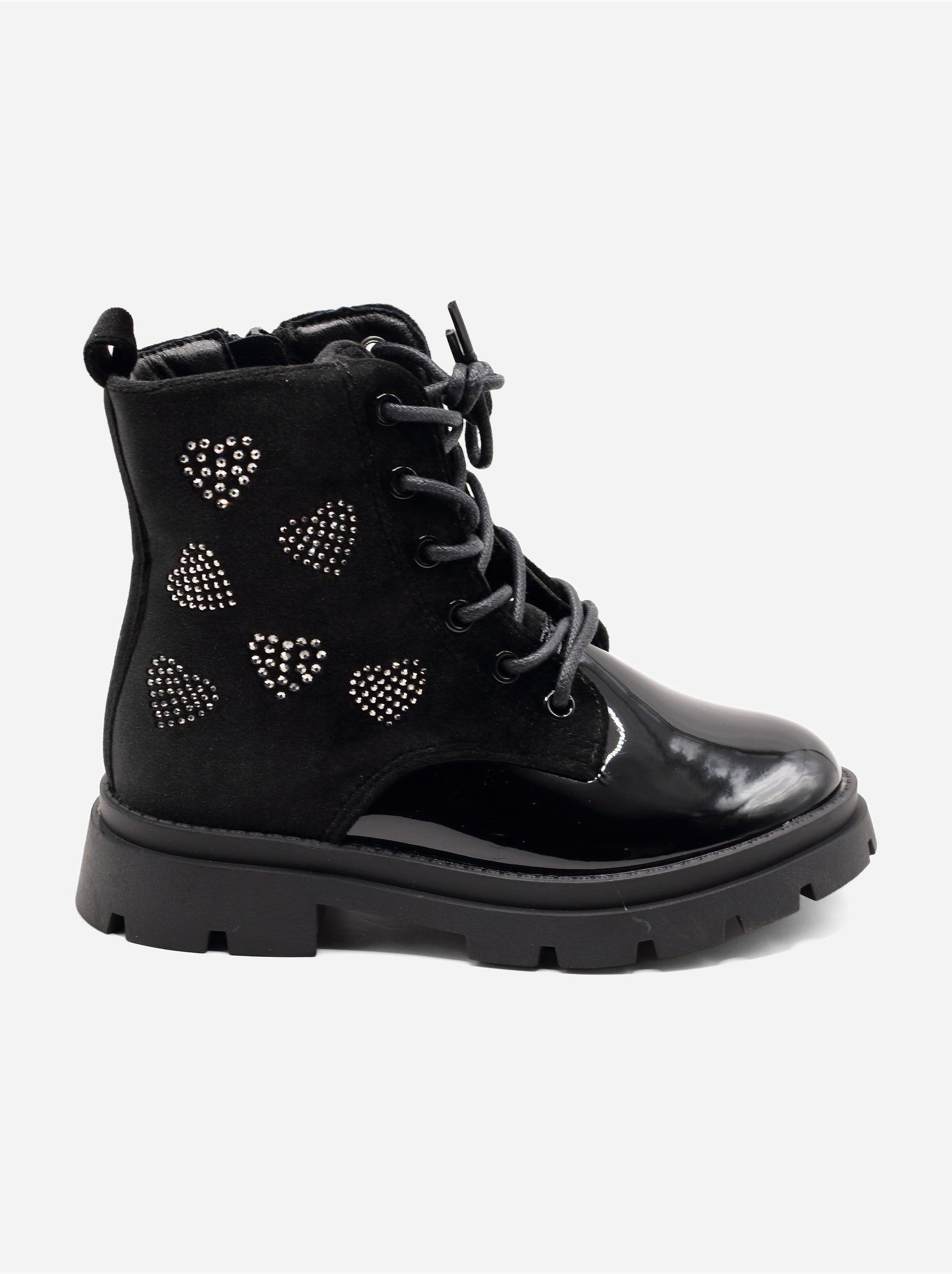 Bottines à motifs - Noir