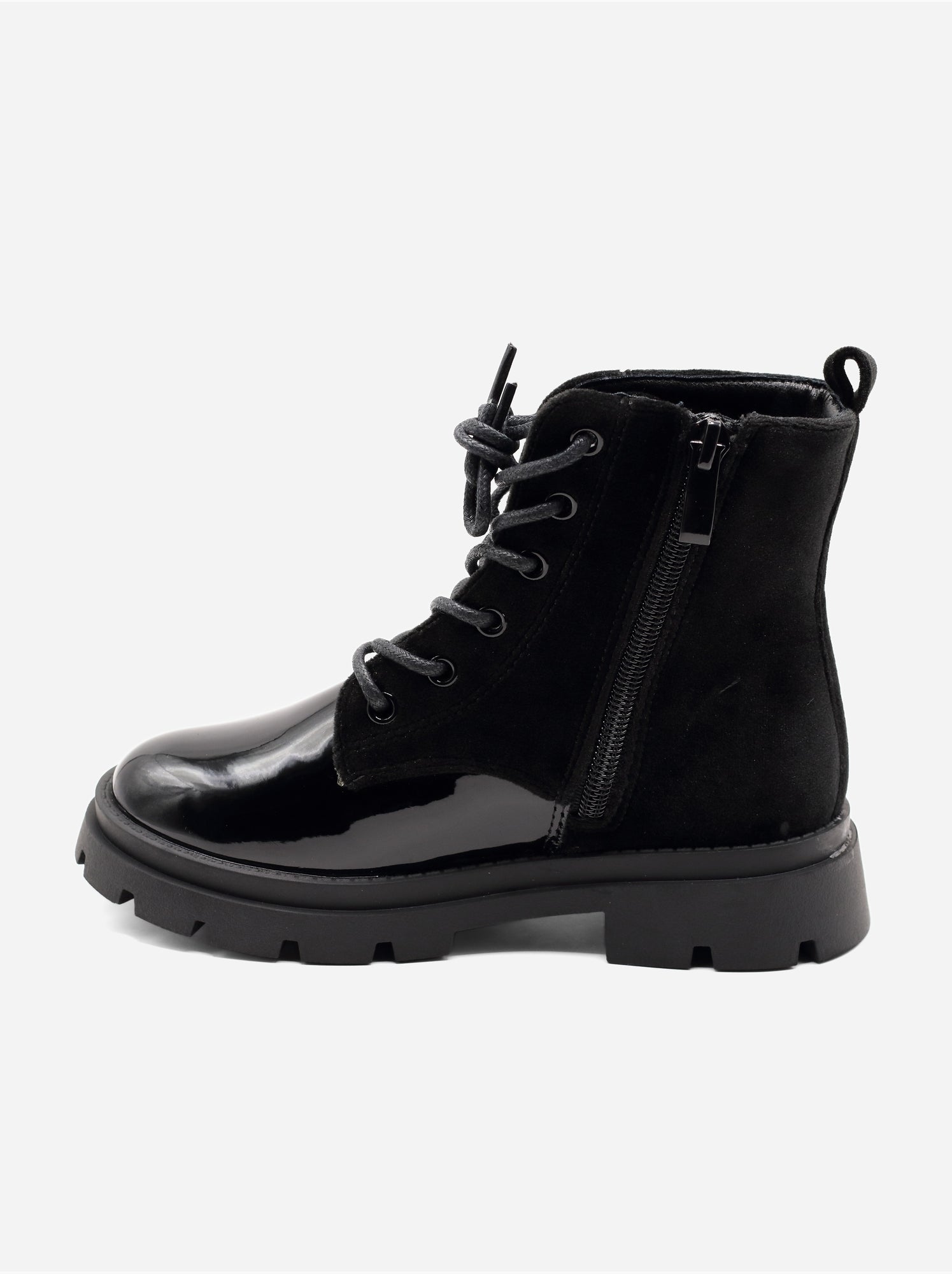 Bottines à motifs - Noir