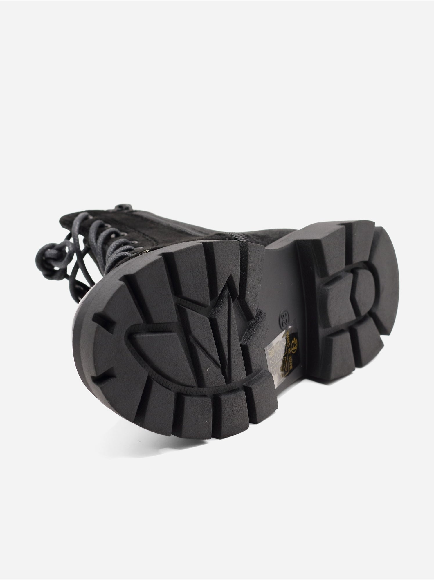 Bottines à motifs - Noir