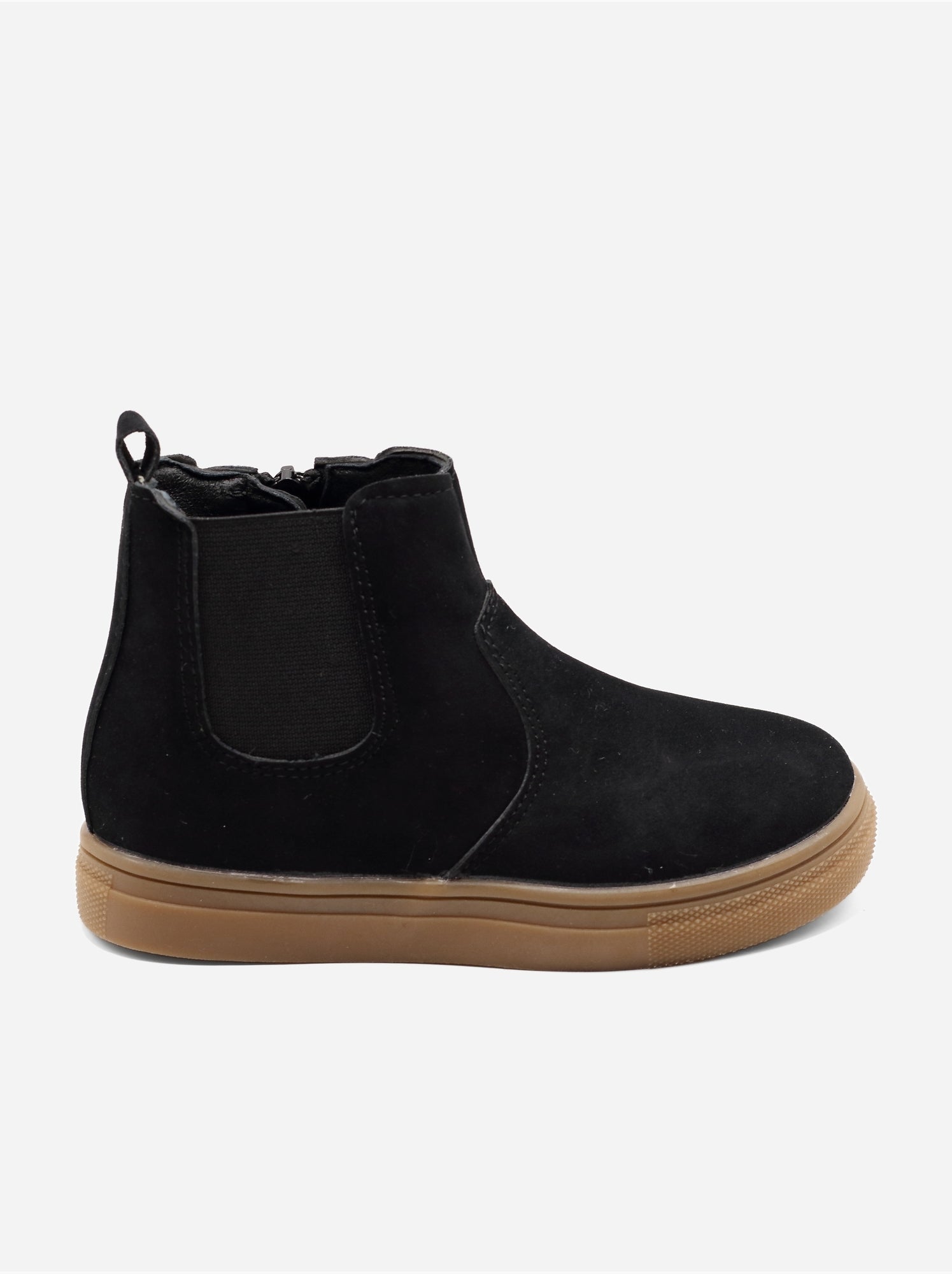 Bottines à zip - Noir