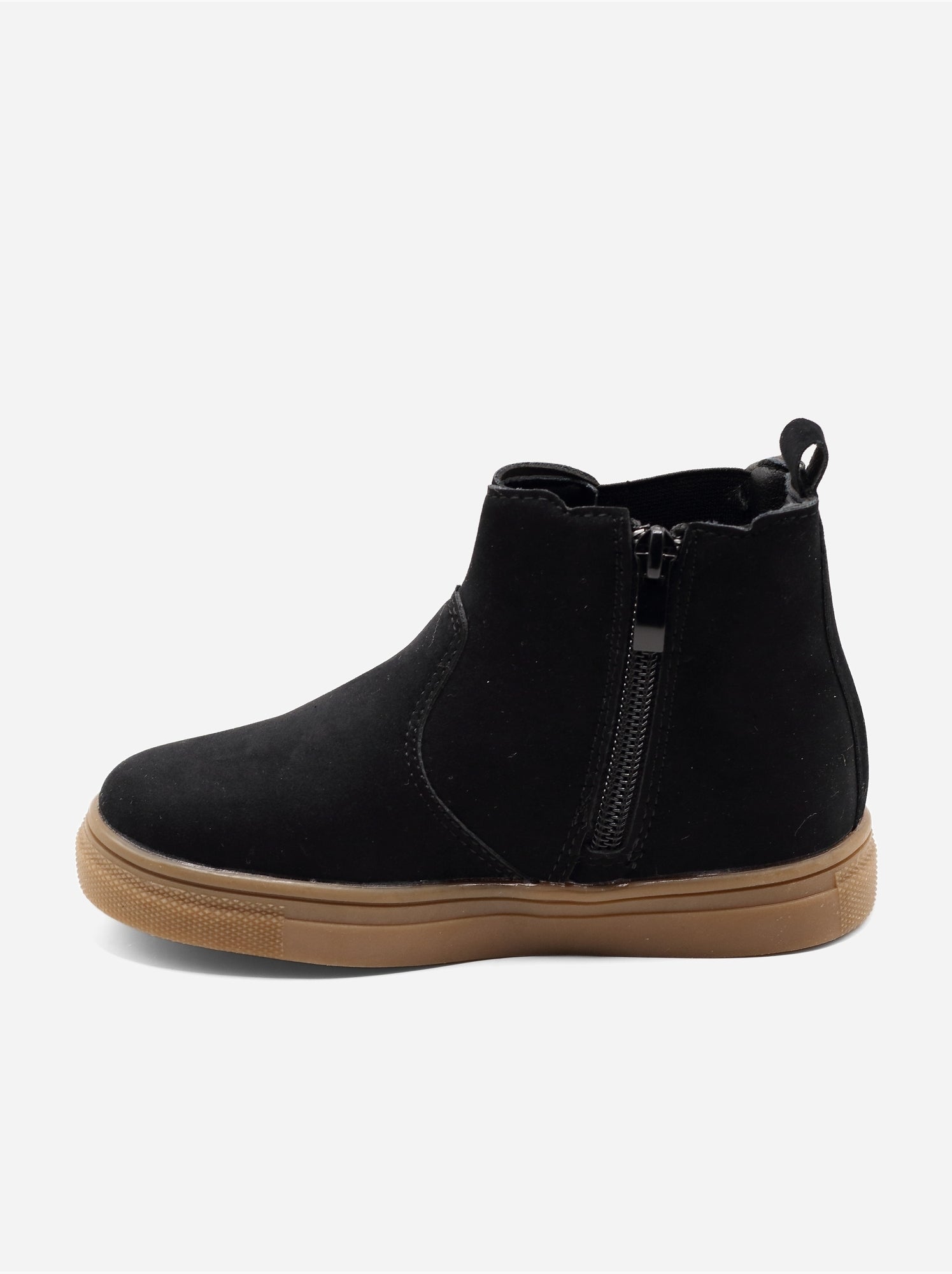 Bottines à zip - Noir