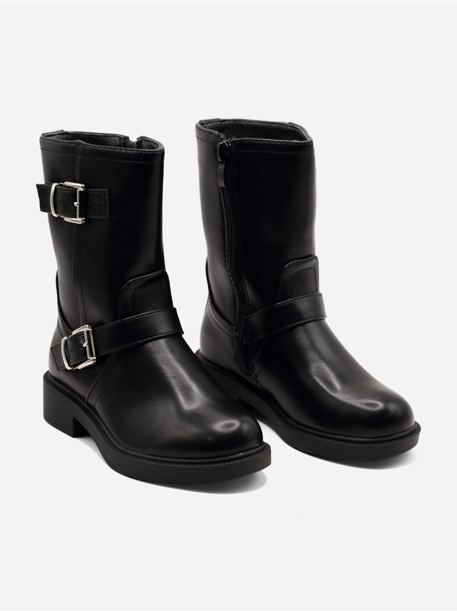 Bottines à zip - Noir