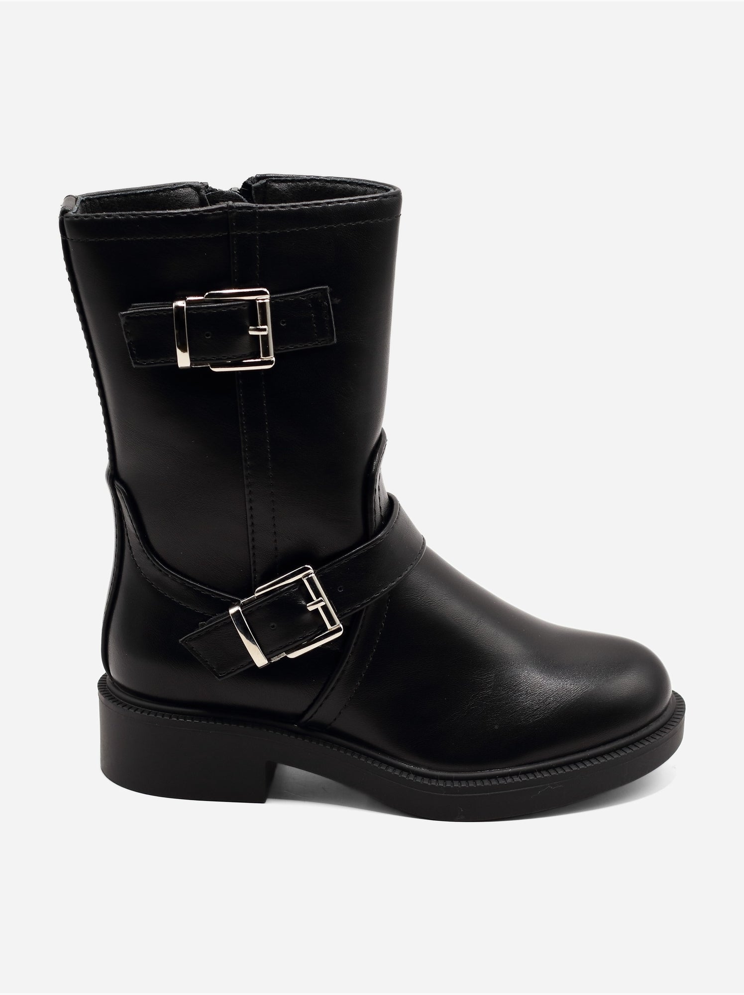 Bottines à zip - Noir