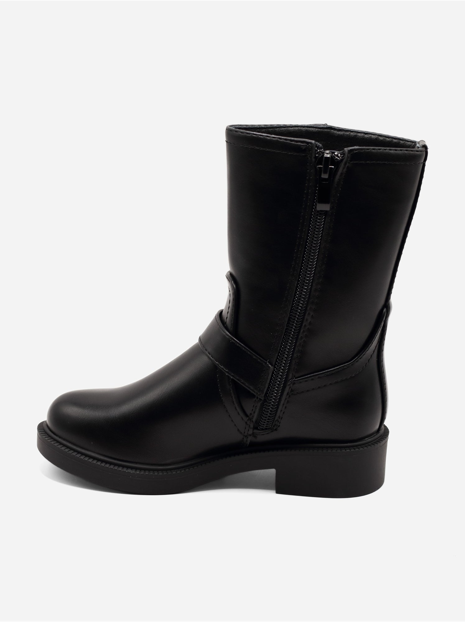 Bottines à zip - Noir