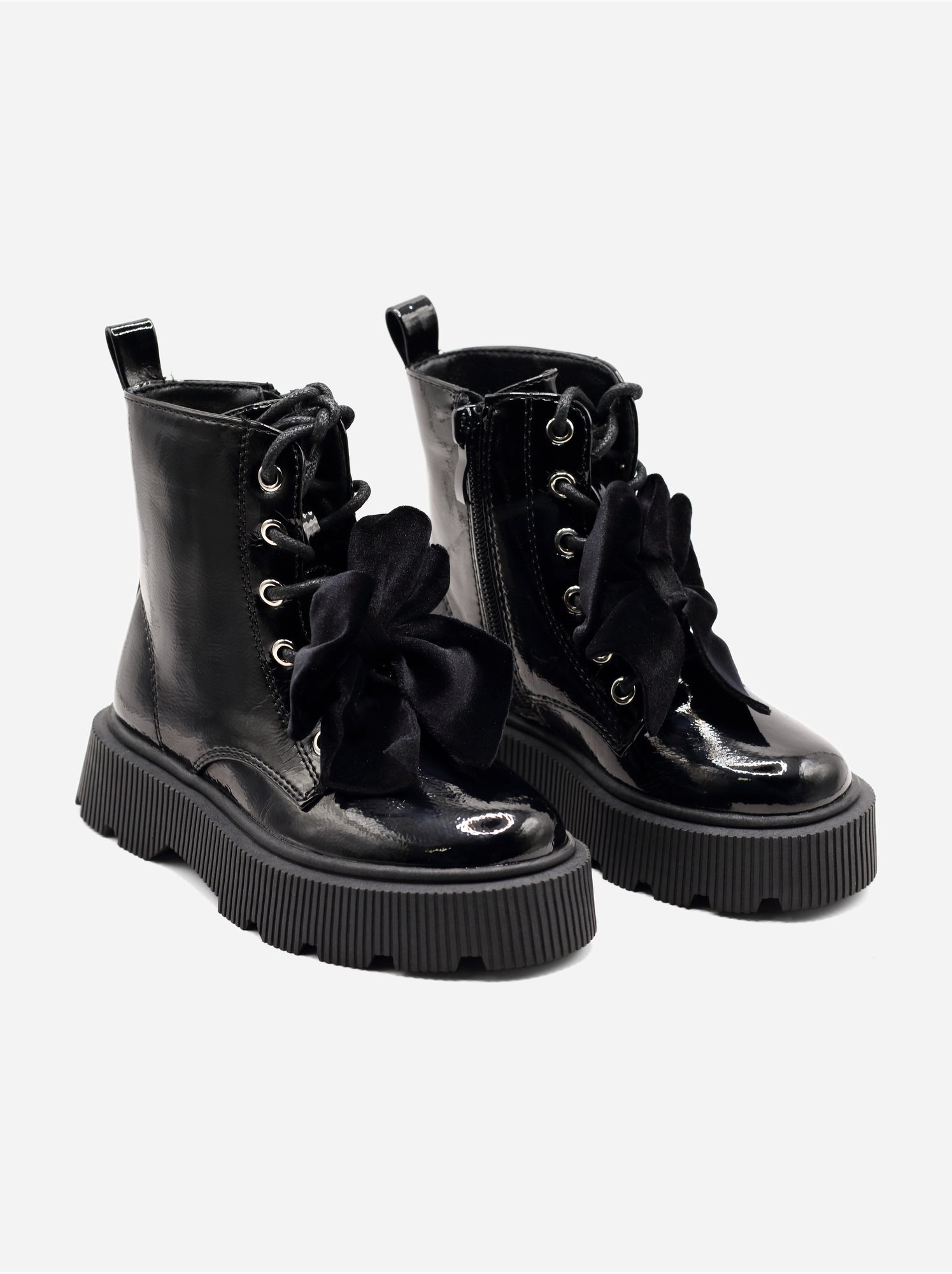 Bottines à zip - Noir